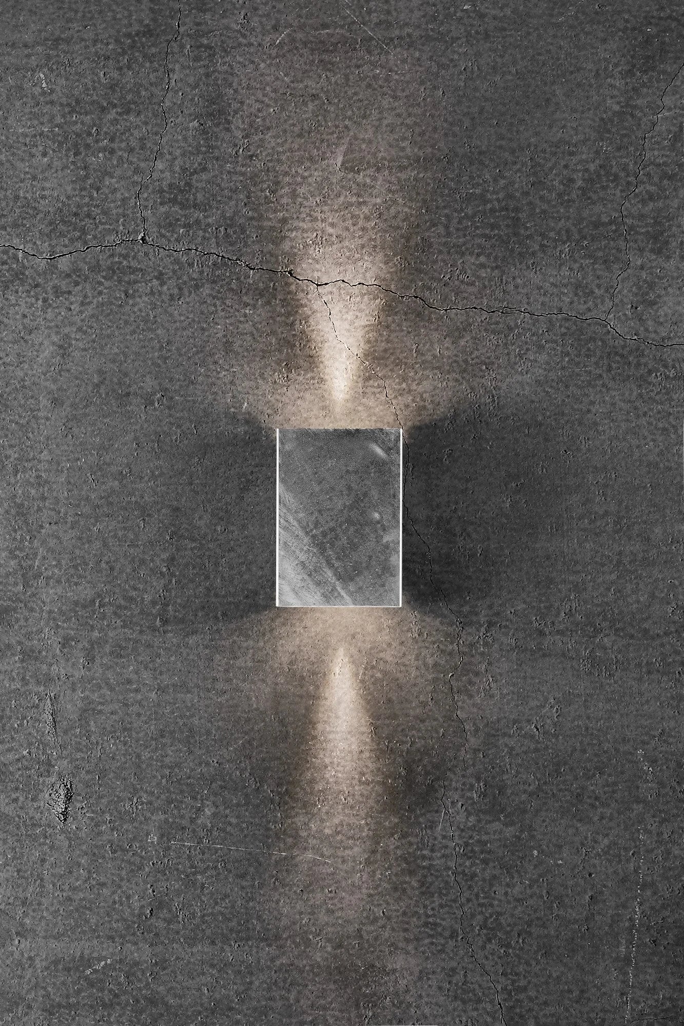 Fold 10 | Wandlamp | Gegalvaniseerd