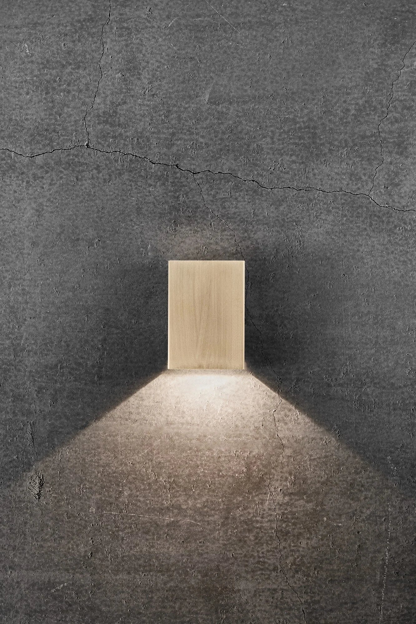 Fold 10 | Wandlamp | Messing