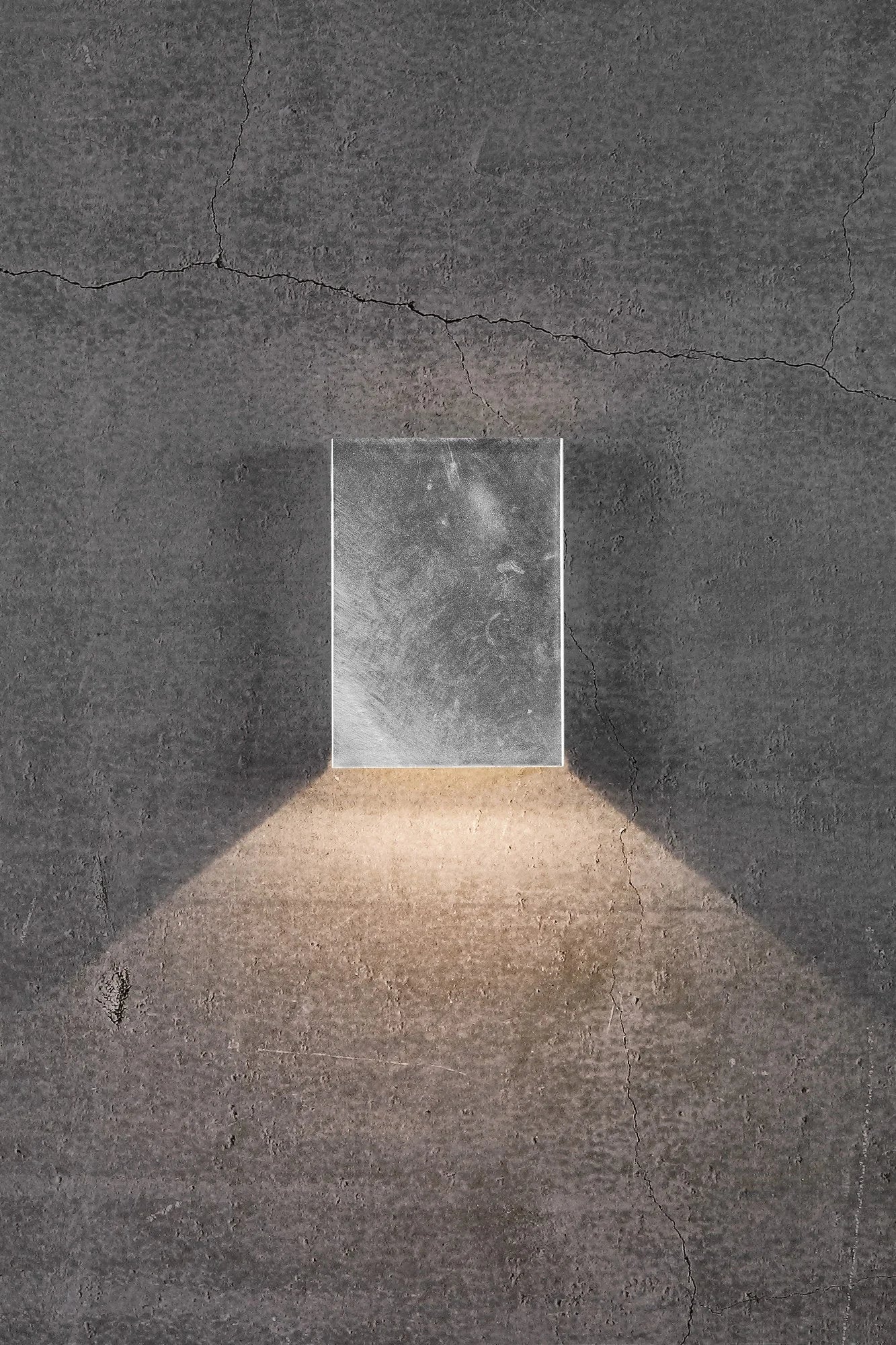 Fold 15 | Wandlamp | Gegalvaniseerd