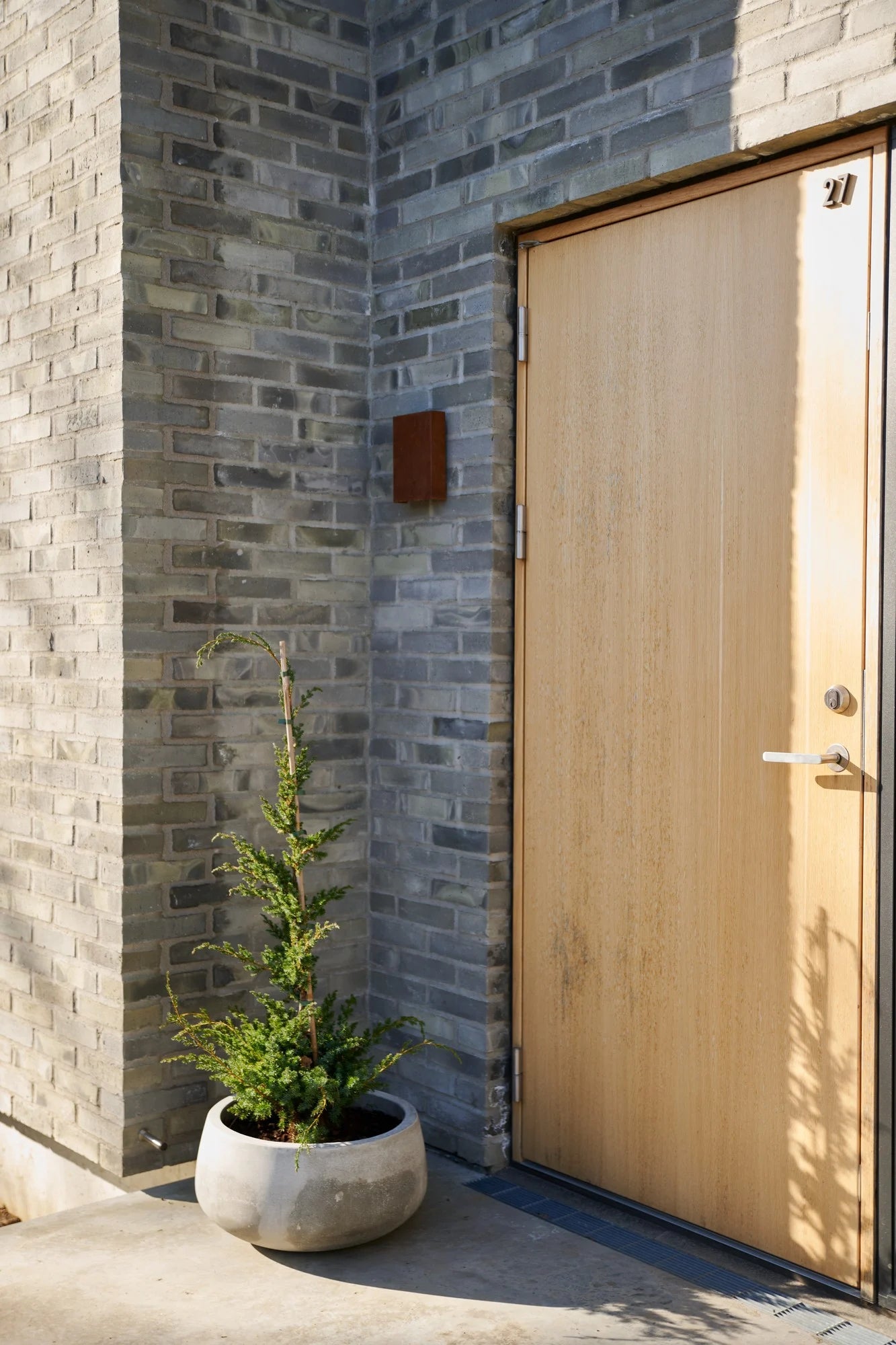 Fold 15 | Wandlamp | Roest kleurig