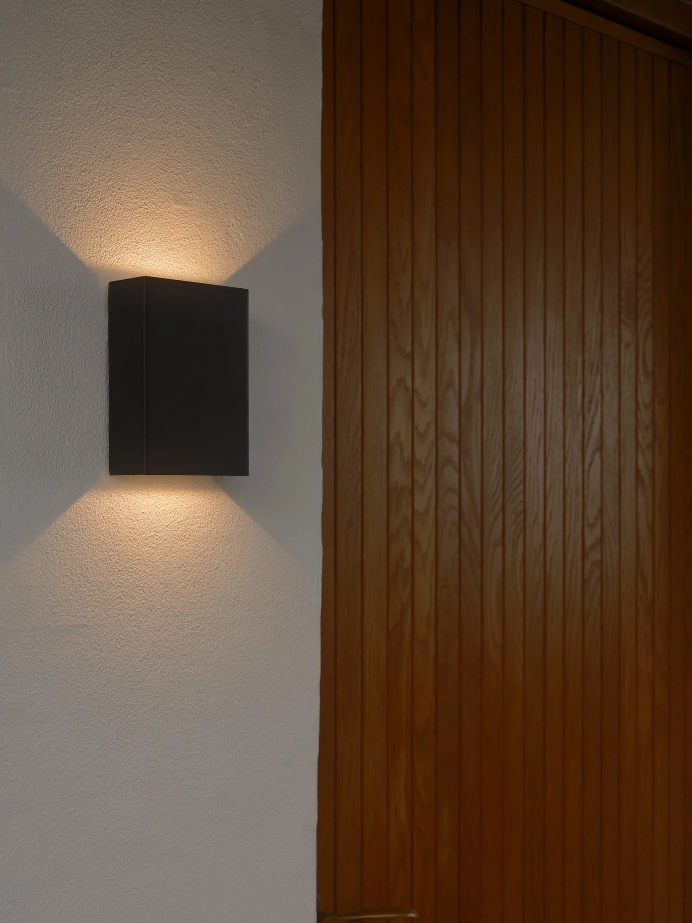 Fold 10 | Wandlamp | Zwart