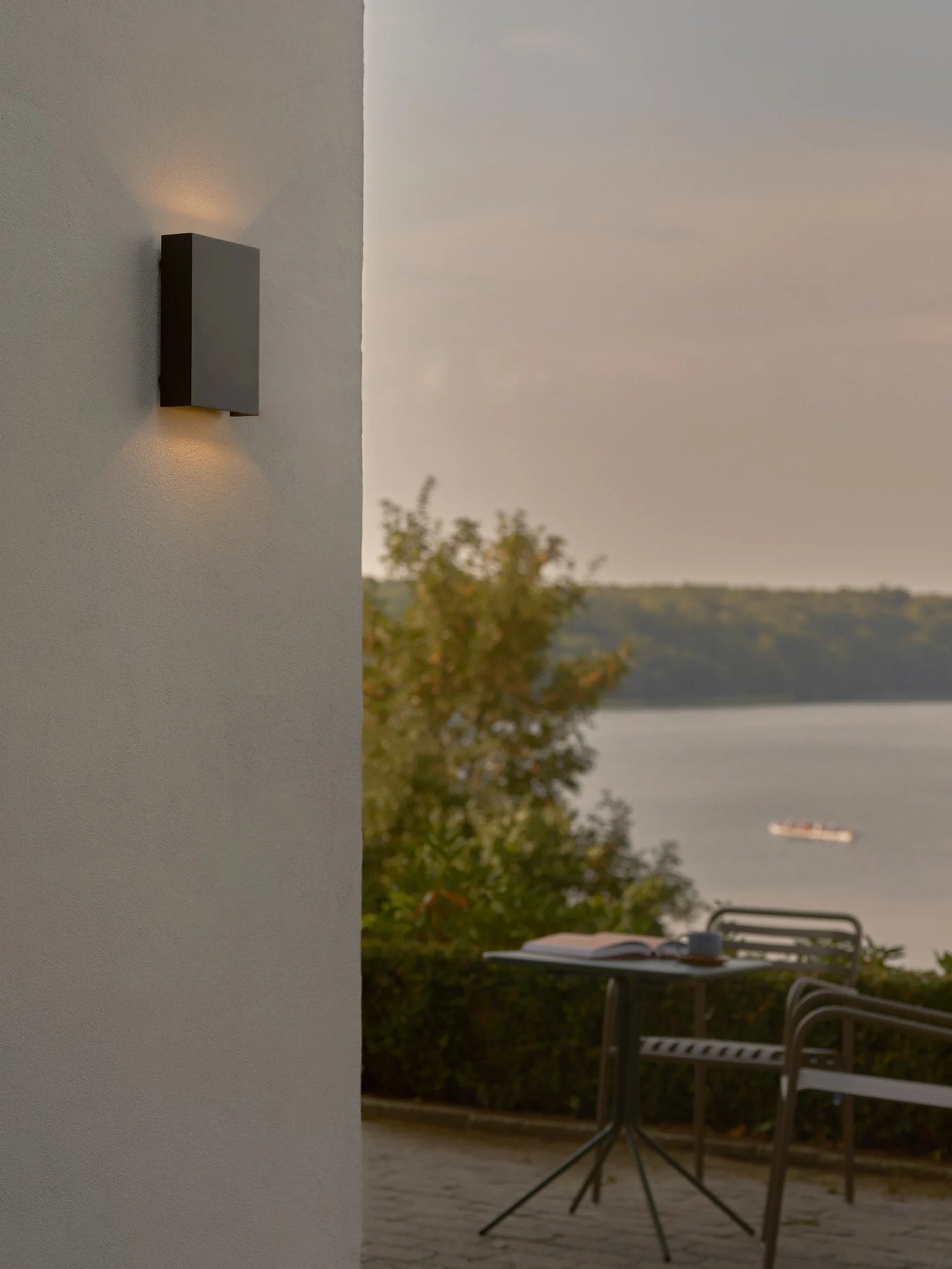 Fold 15 | Wandlamp | Zwart