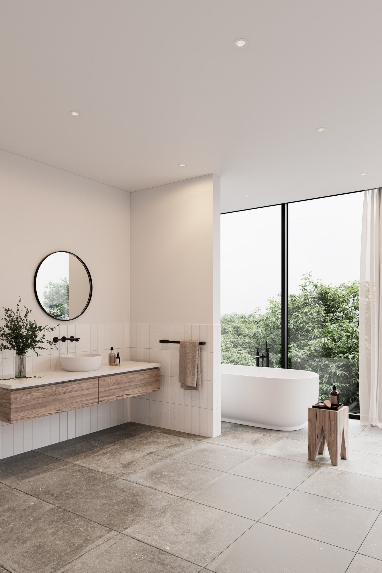 Fremont 3-Kit 2700K  IP65 Downlight  Wit