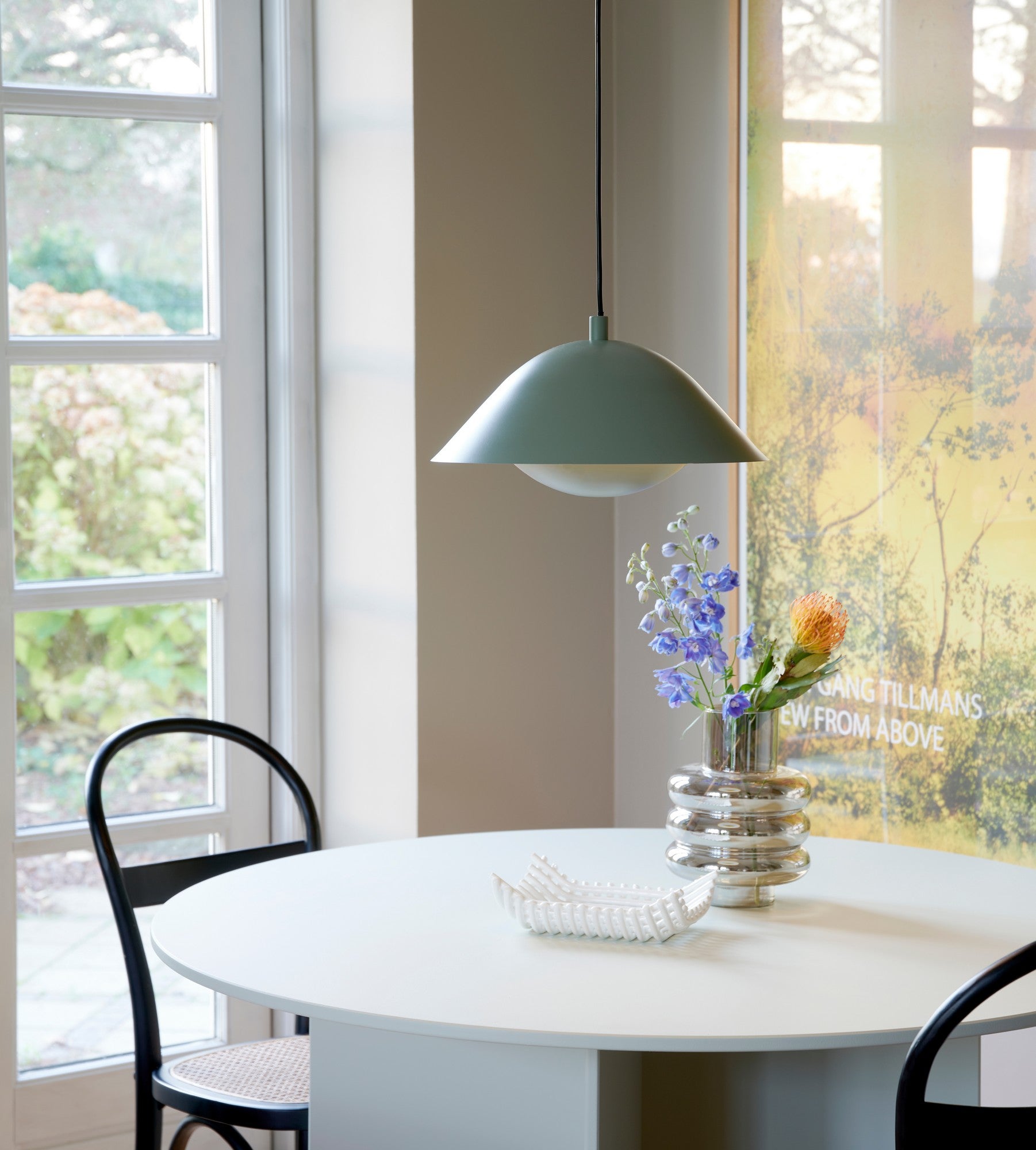 Freya 35 Hanglamp Pastel Groen