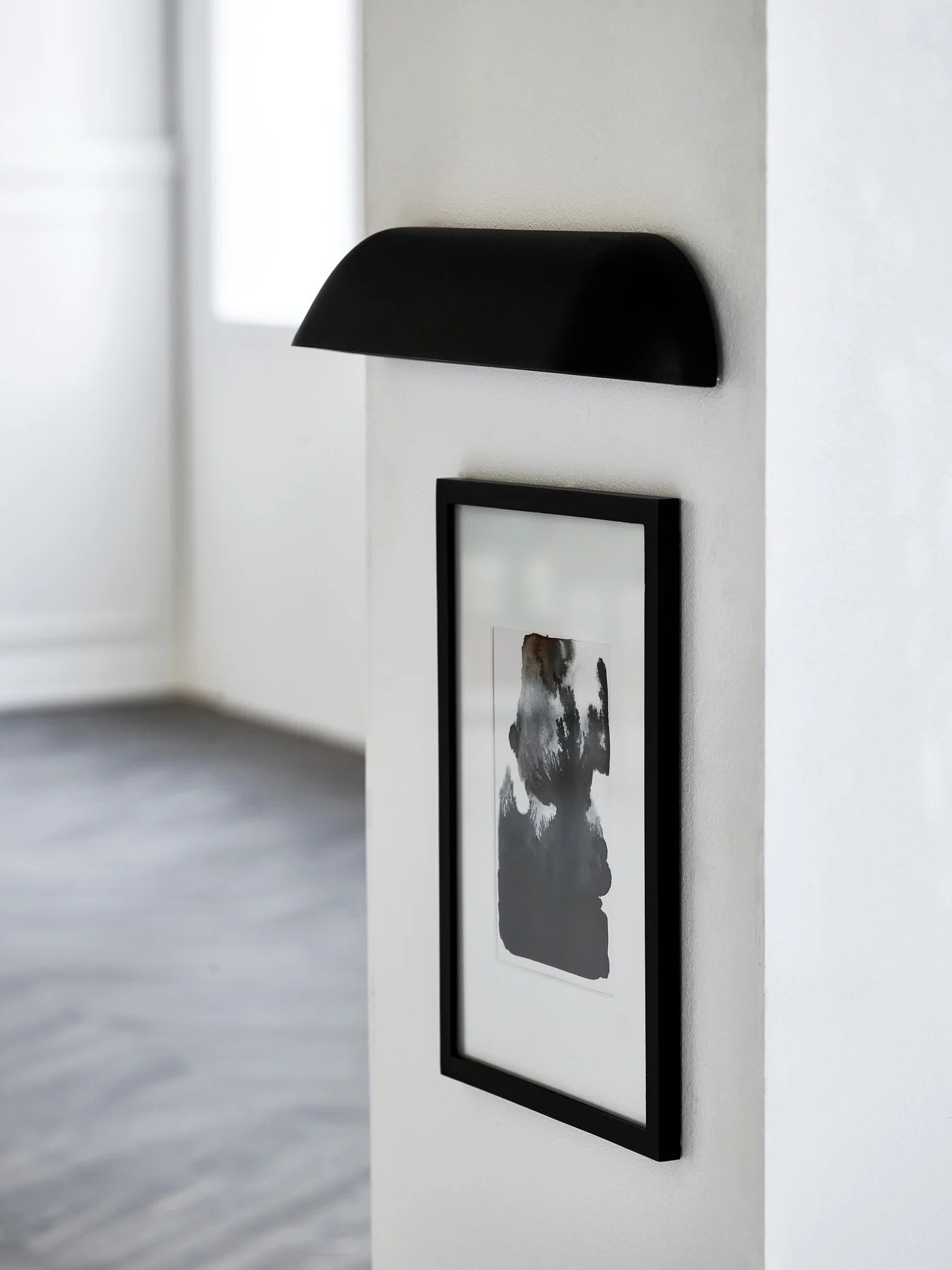 FRONT 36 | Wandlamp | Zwart