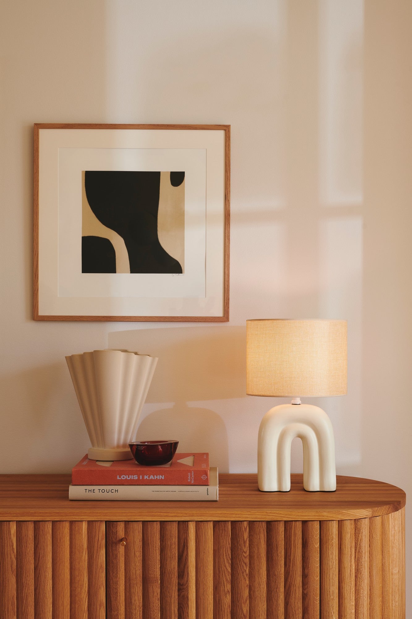Haze Table Lamp Beige