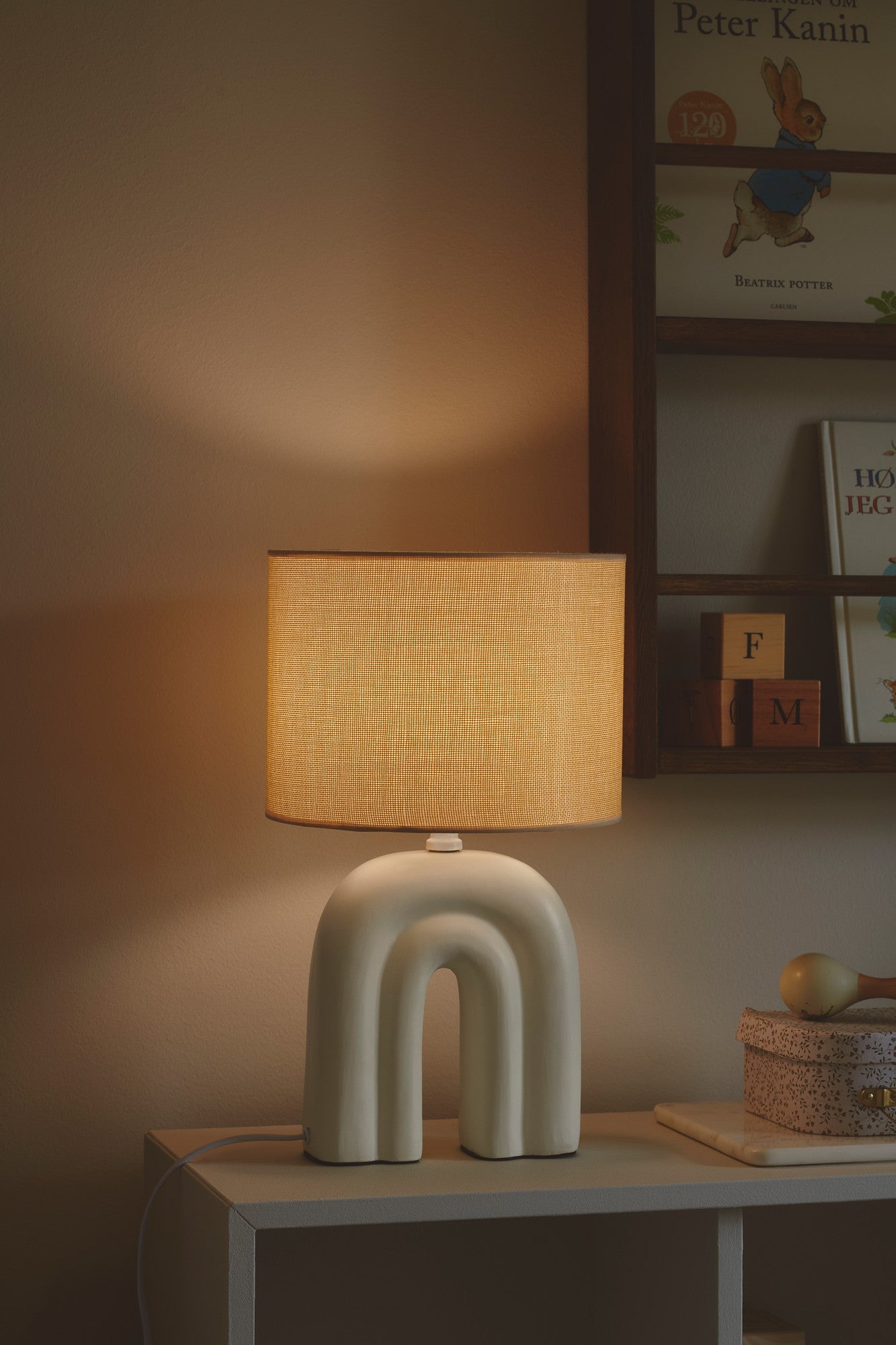 Haze Table Lamp Beige