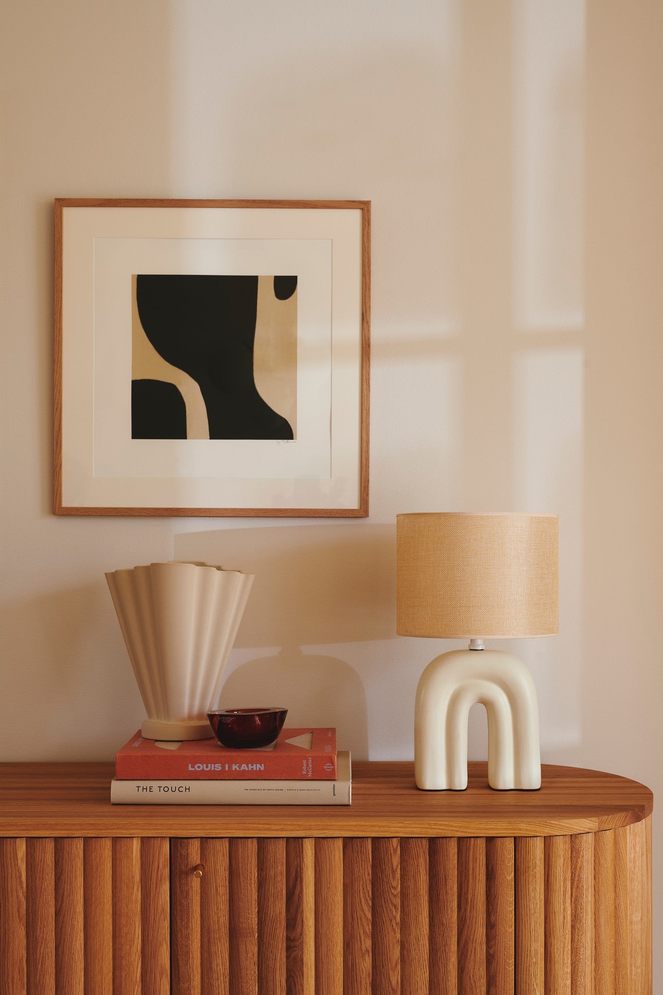 Haze Table Lamp Beige