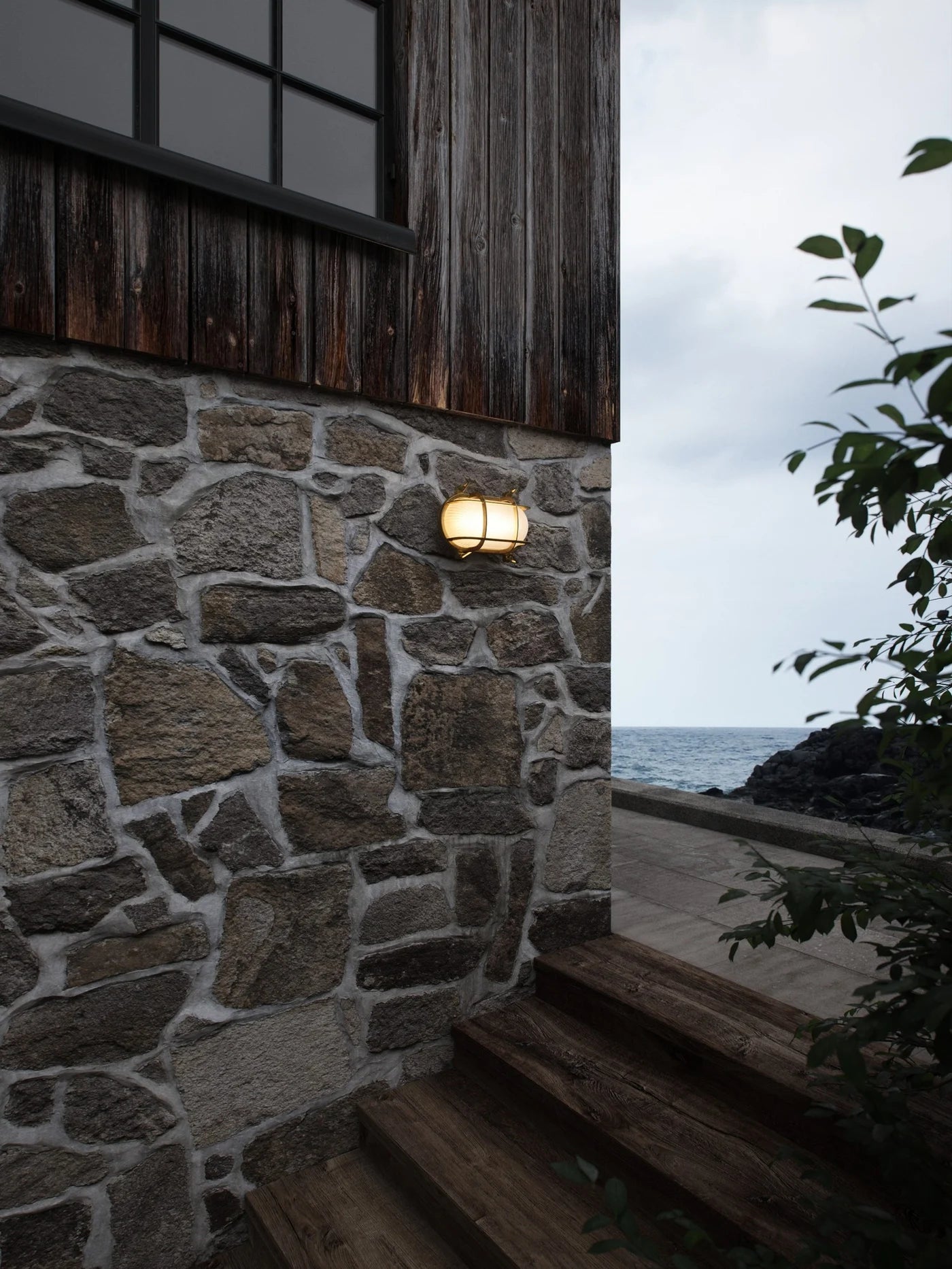 HELFORD | Wandlamp | Messing