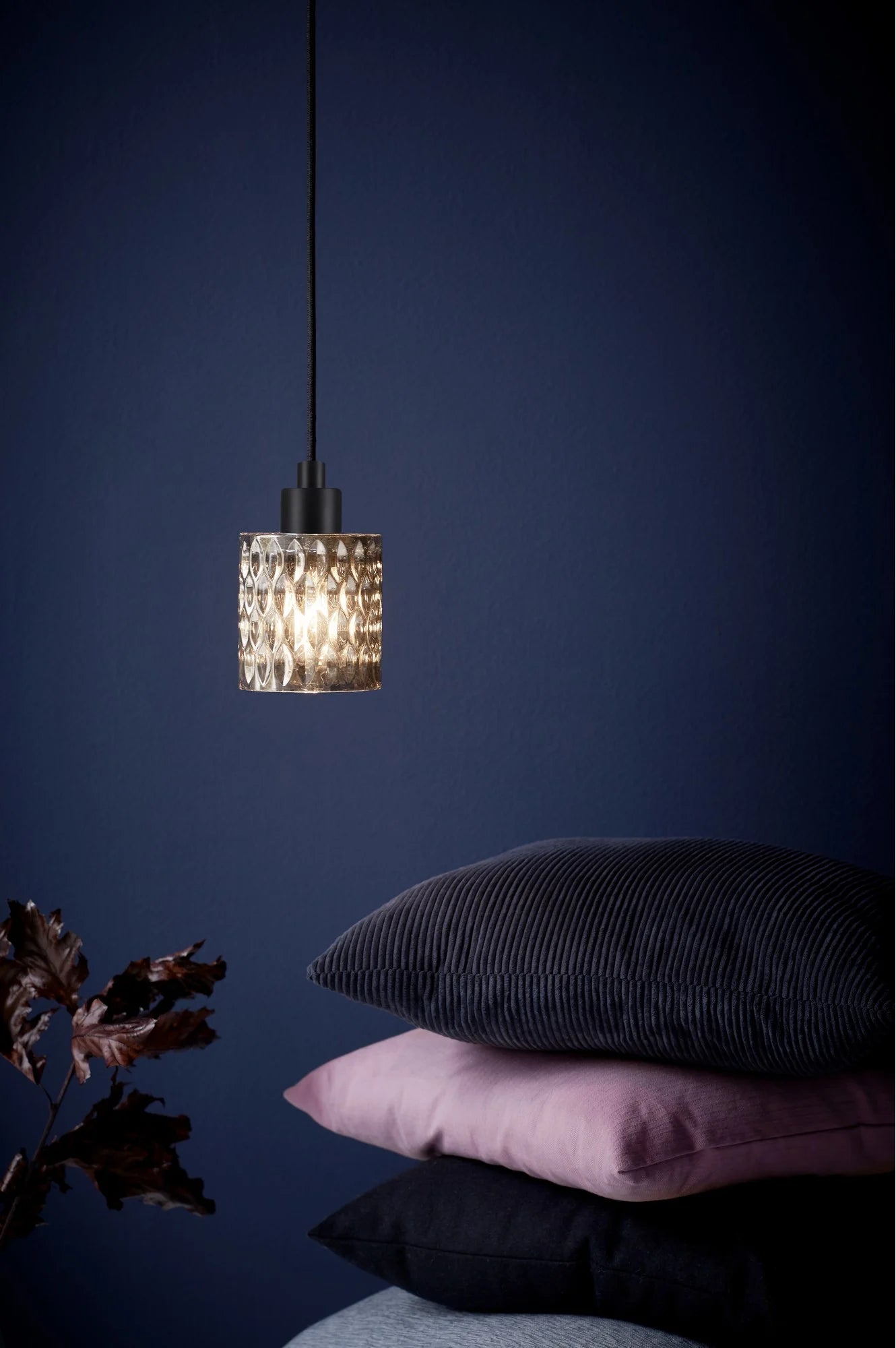 Hollywood | Hanglamp | Gerookt