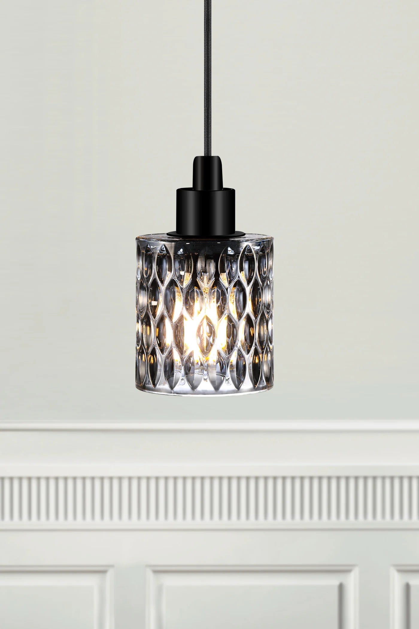 Hollywood | Hanglamp | Gerookt