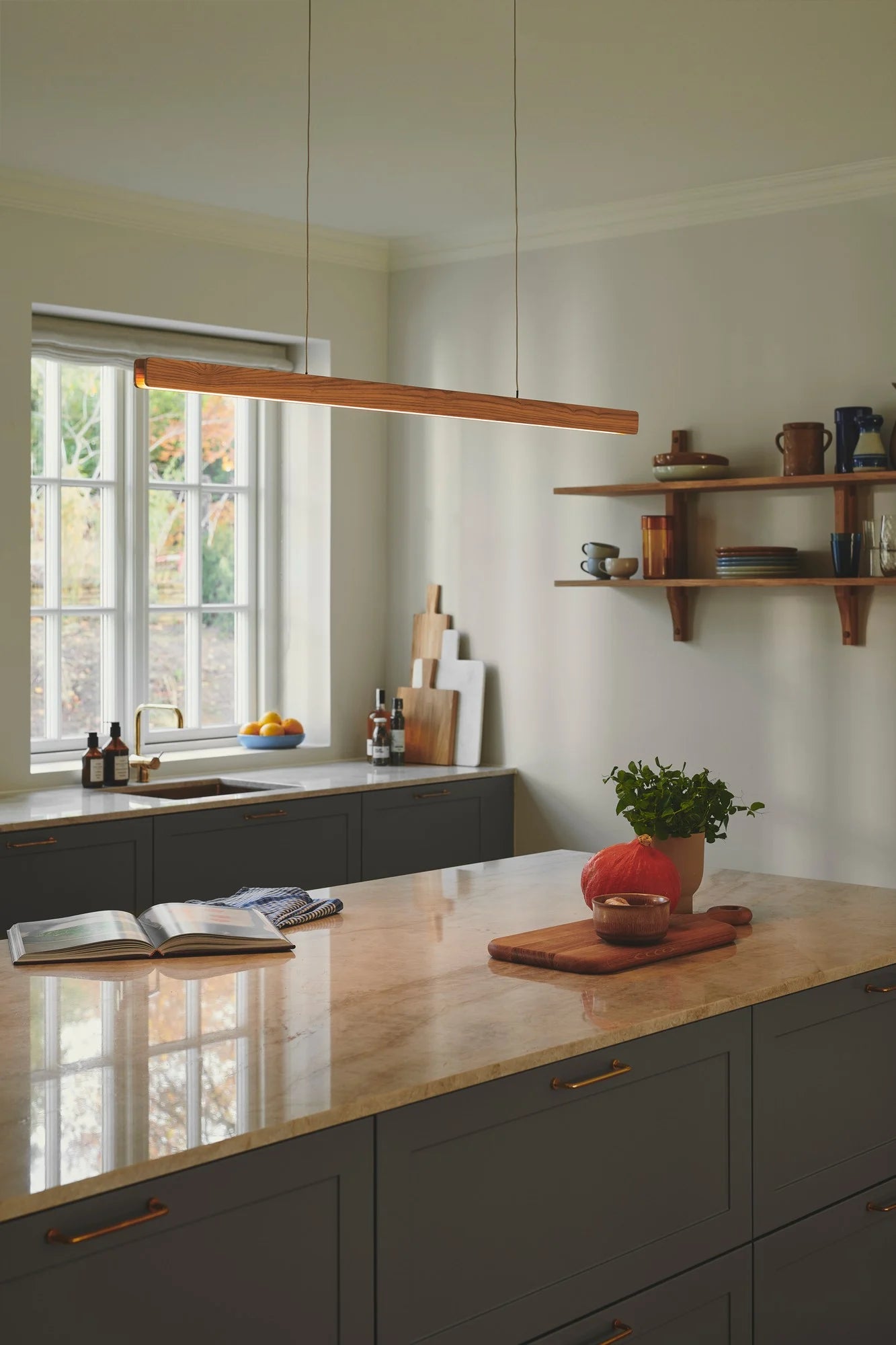 Ilgas | Hanglamp| Nature (Bruin)