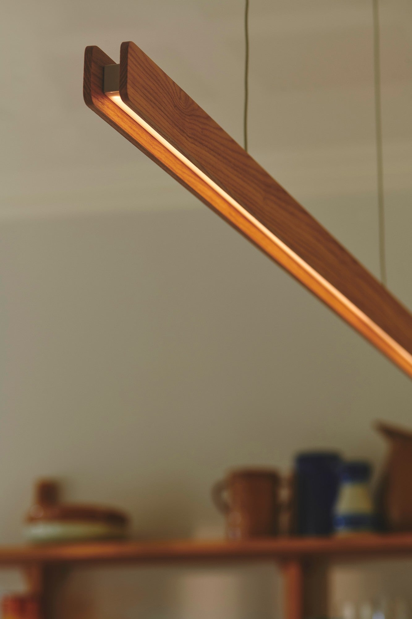 Ilgas Hanglamp Donker Bruin