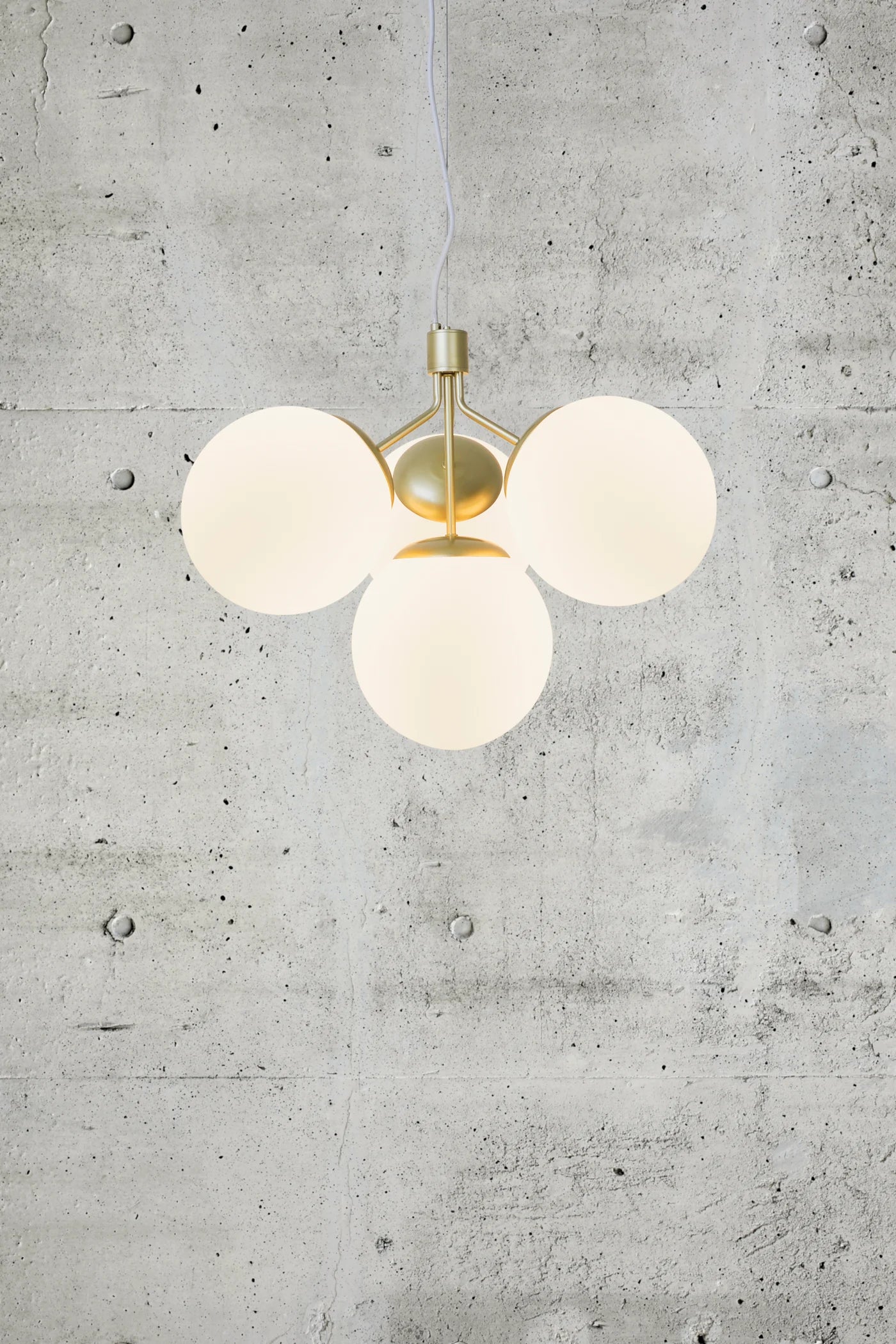 IVONA 4-Spot | Hanglamp | Messing