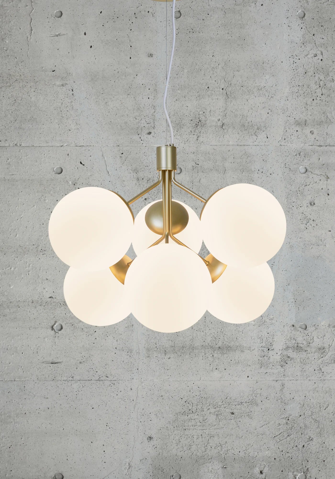 IVONA 6-Spot | Hanglamp | Messing