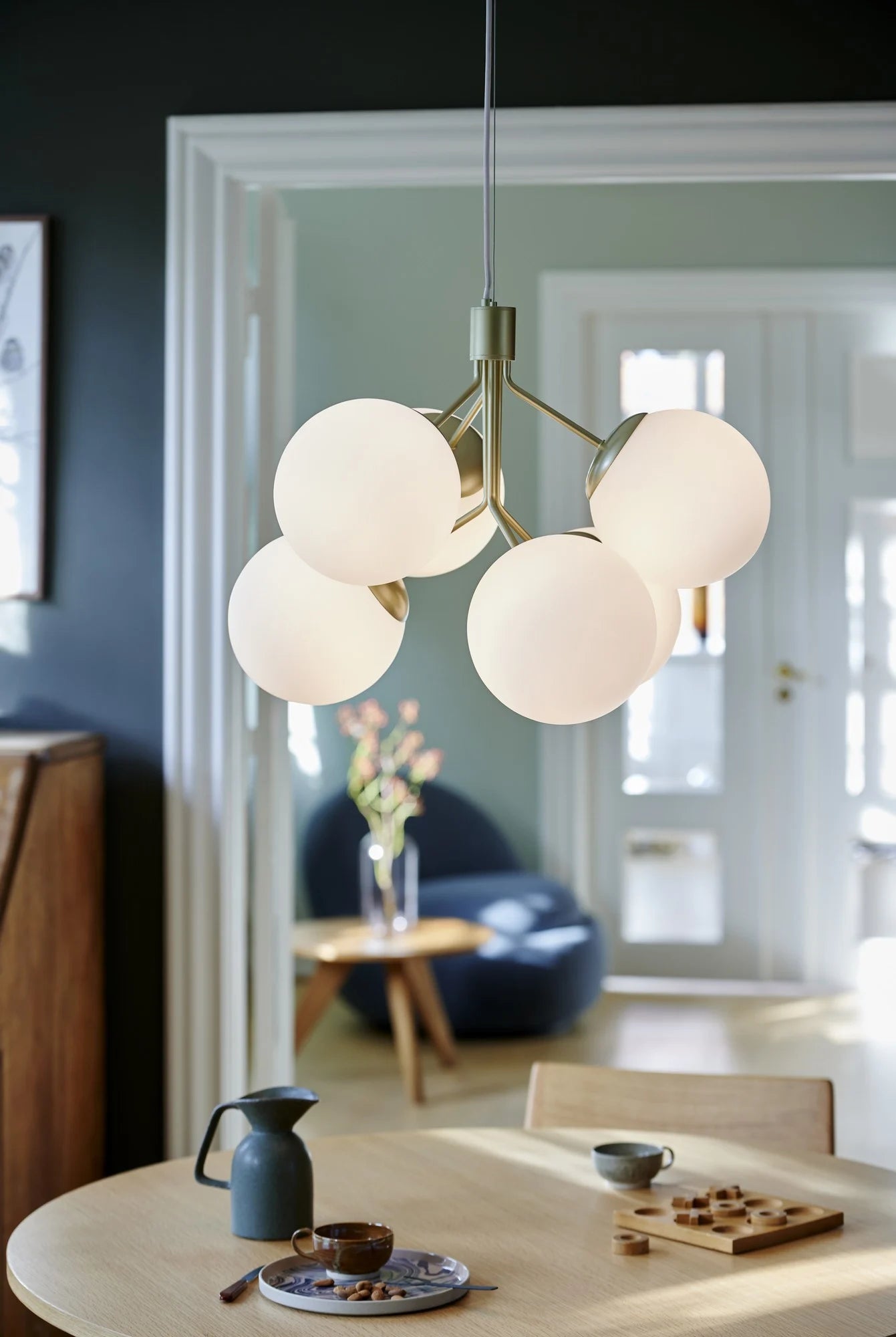IVONA 6-Spot | Hanglamp | Messing