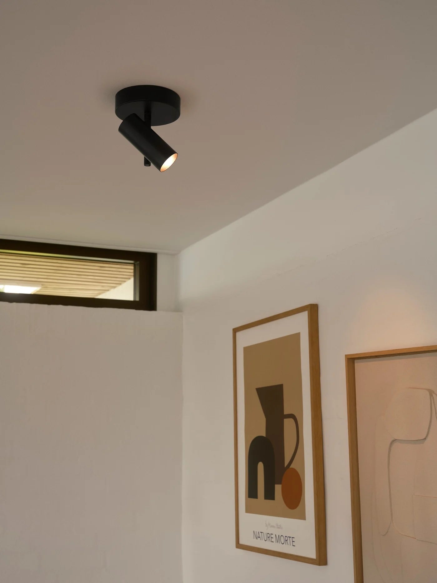Jerome | Plafondlamp | GU10 | Zwart