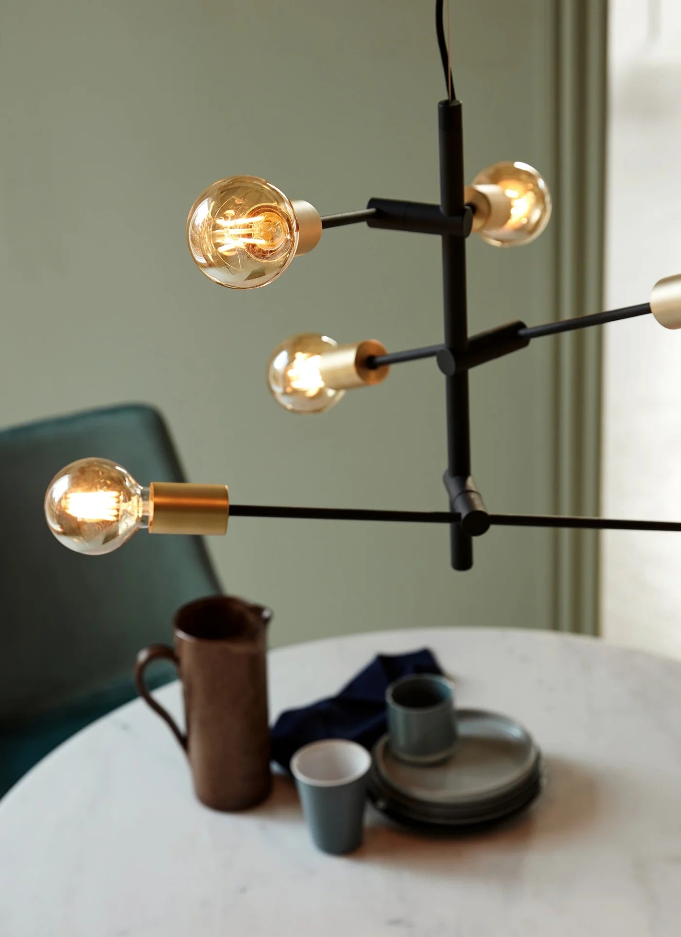 Josefine | Hanglamp | Mat Zwart