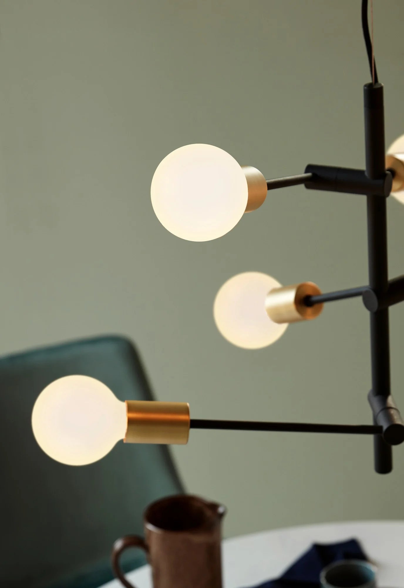 Josefine | Hanglamp | Mat Zwart