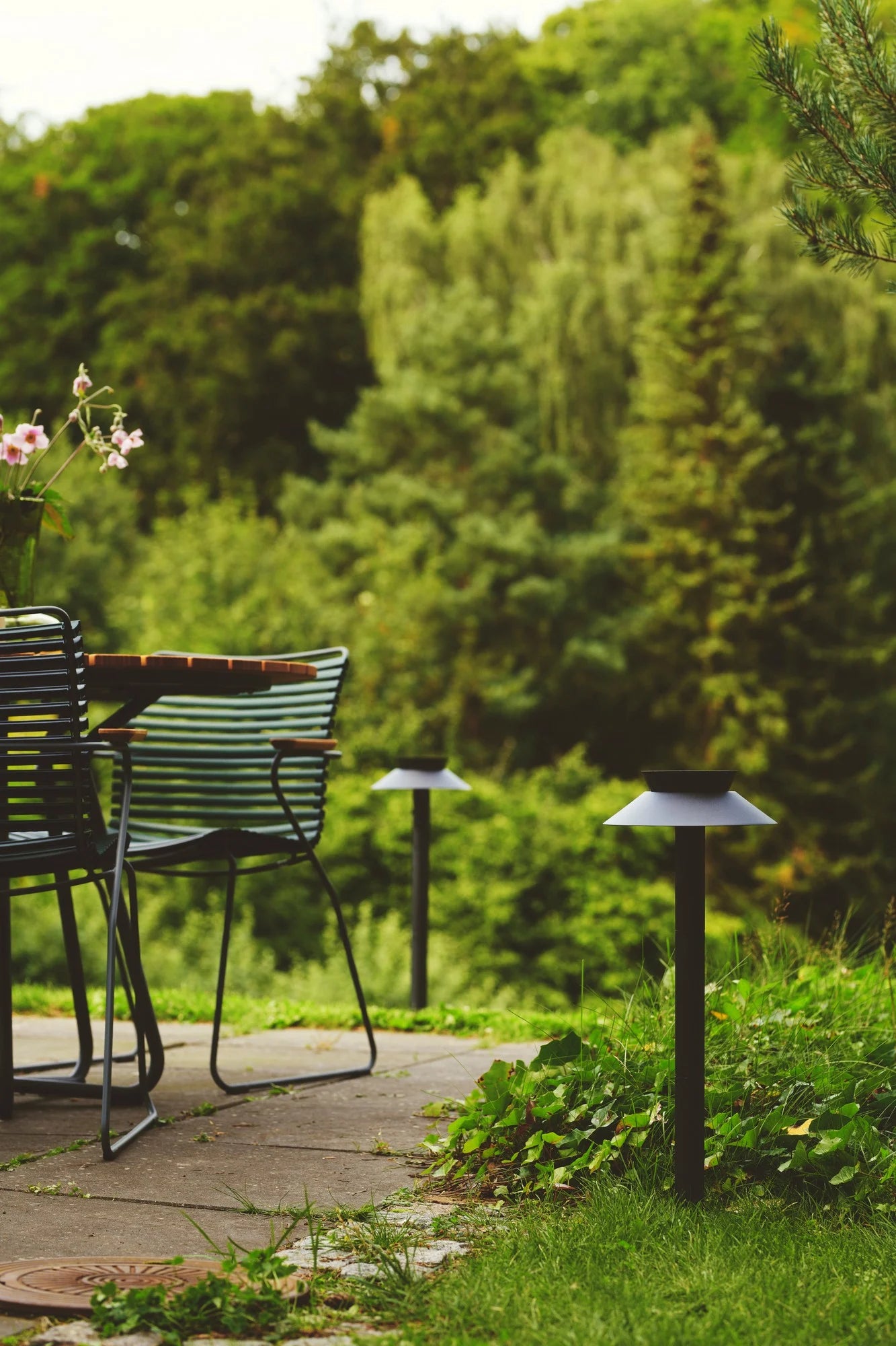 Justina Solar | Tuinverlichting | Zwart