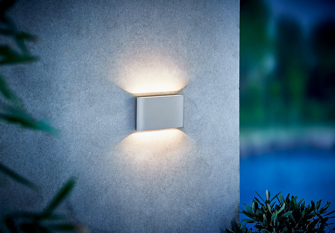 Kinver | Wandlamp | Wit