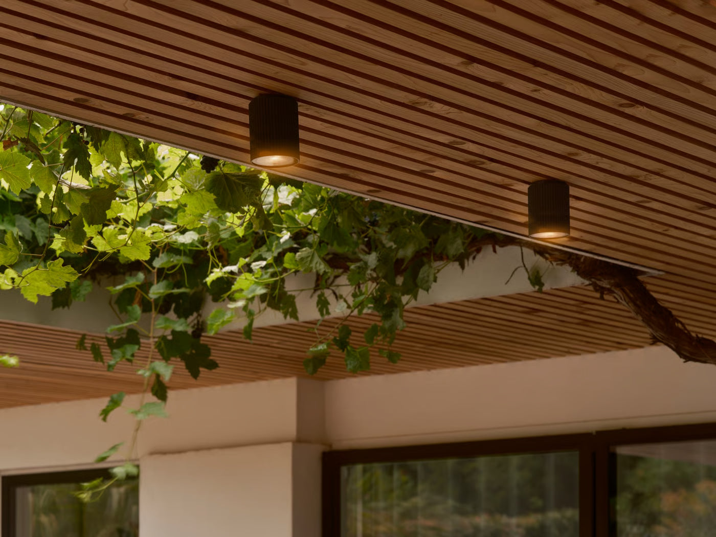 Kyklop Ripple | Plafondlamp | Zwart