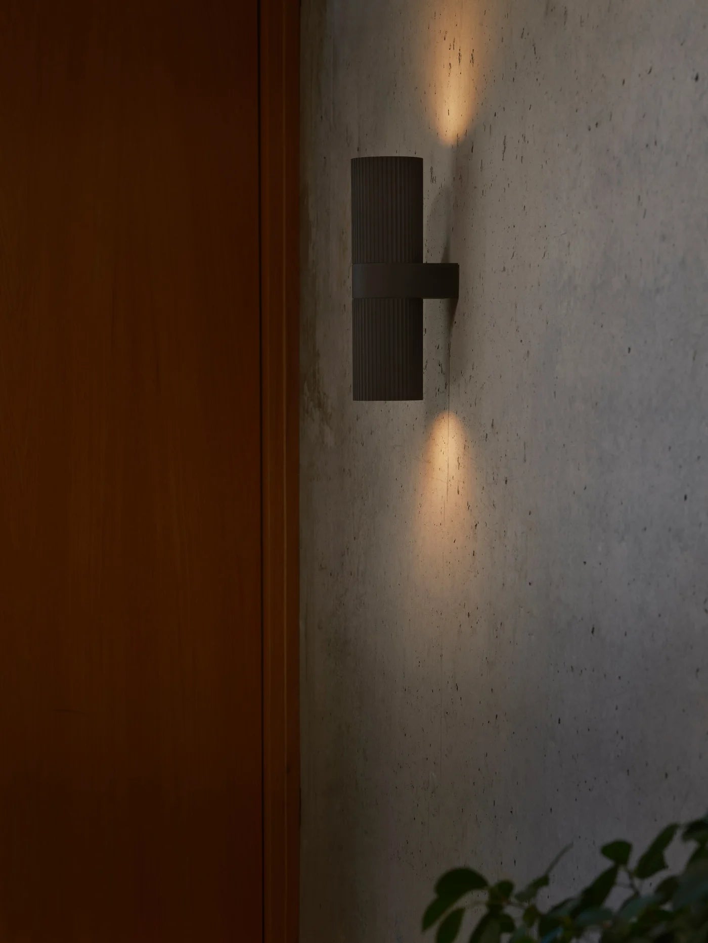 Kyklop Ripple Maxi | Wandlamp | Zwart