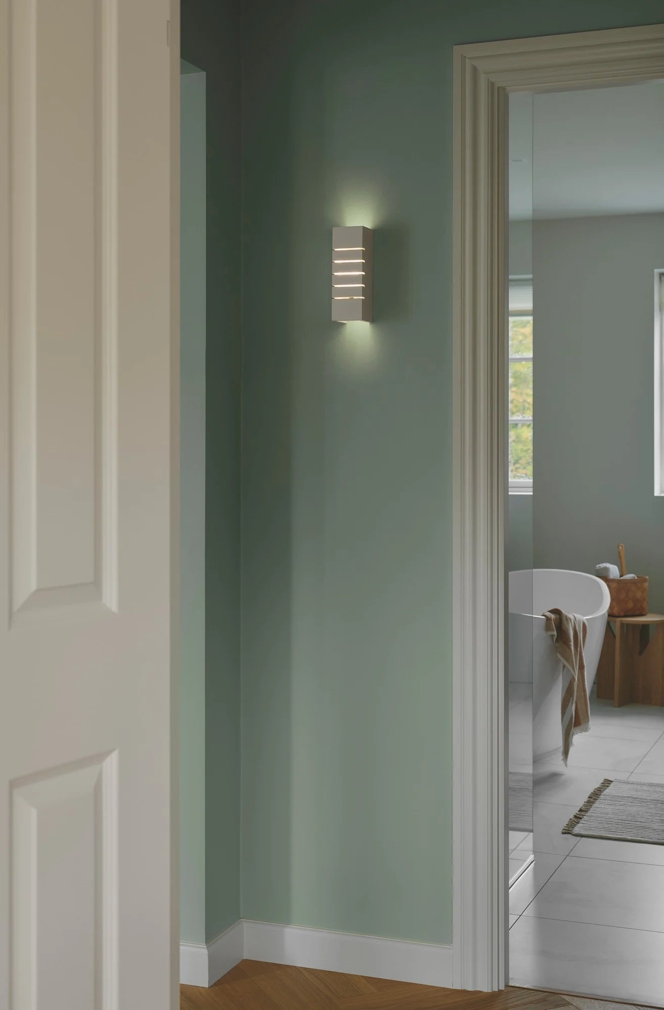 Lancio Oblong | Wandlamp | Wit
