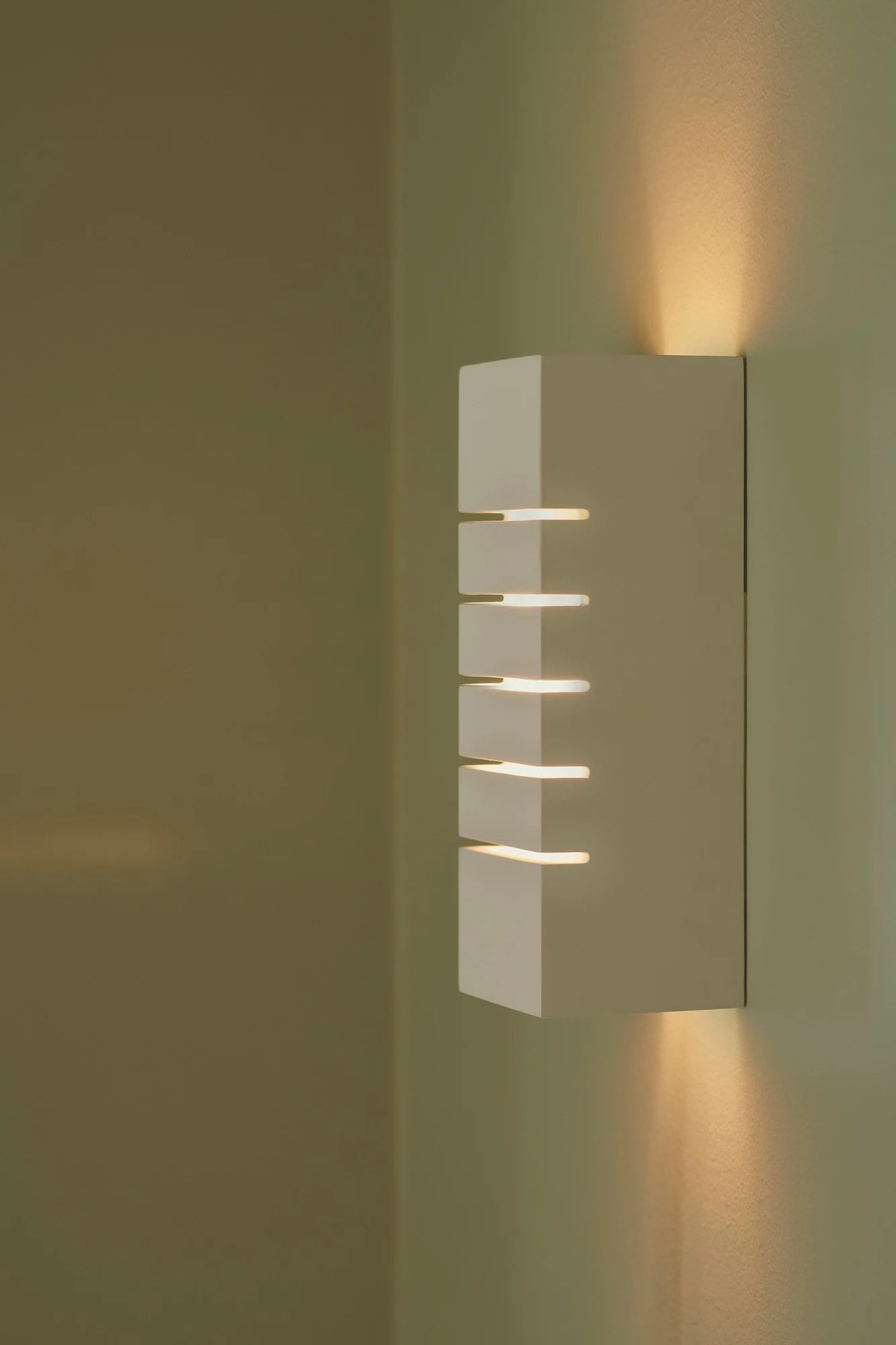 Lancio Oblong | Wandlamp | Wit