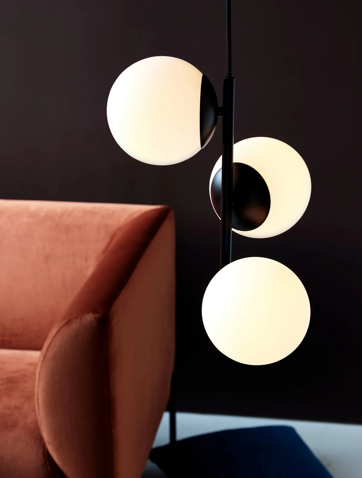 Lilly | Hanglamp | Zwart