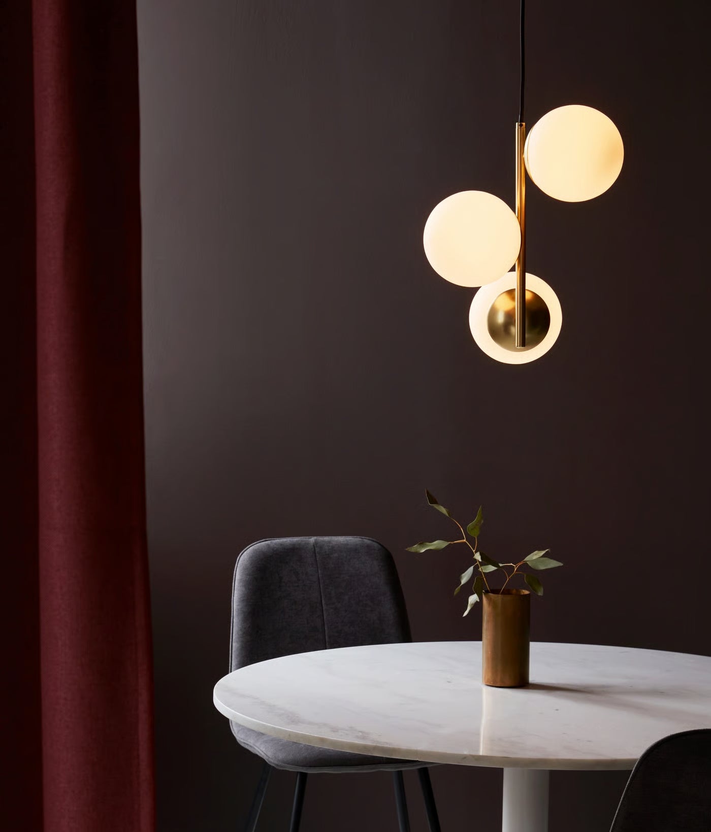 Lilly | Hanglamp | Messing