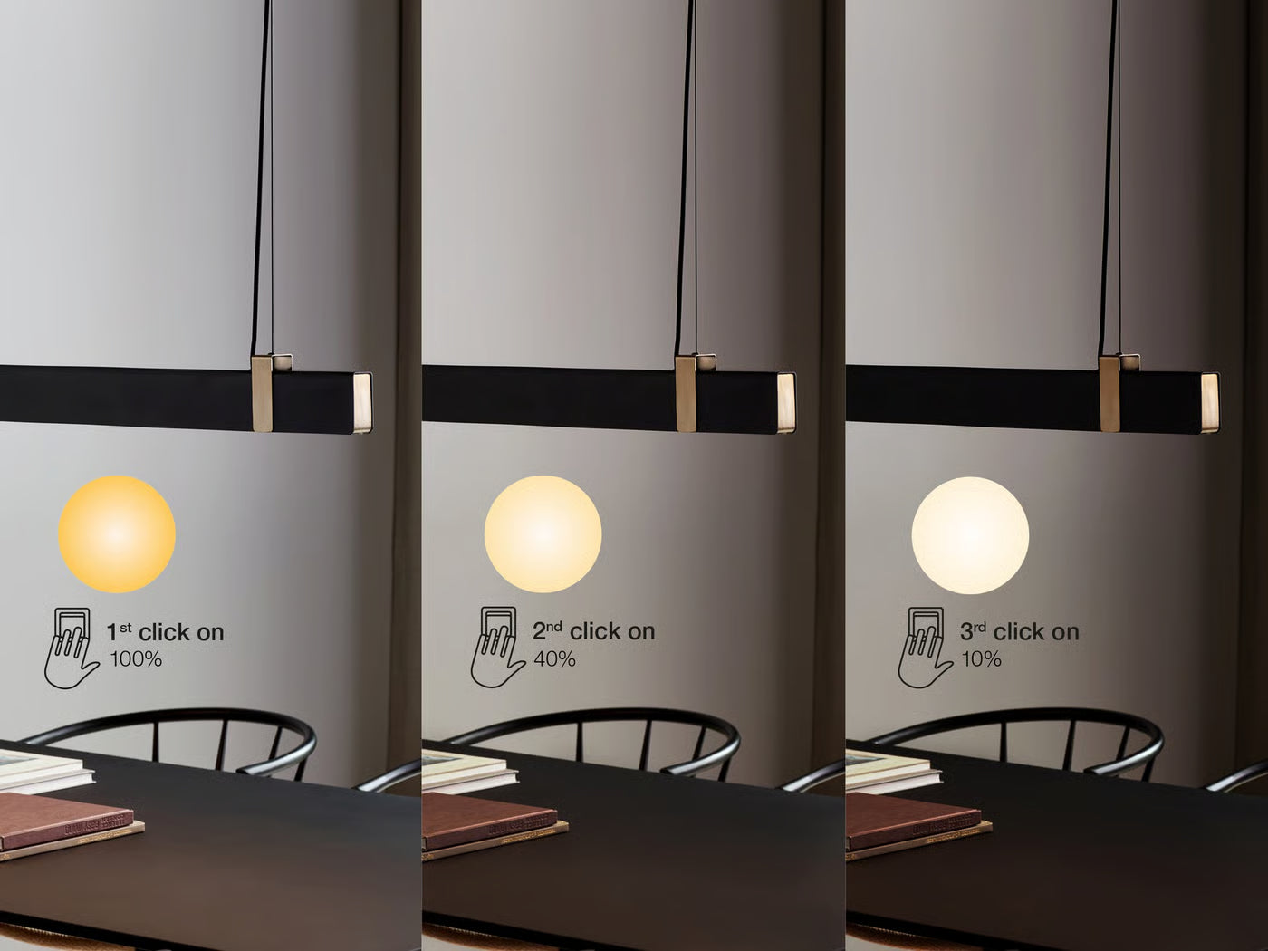 Lilt | Hanglamp | Zwart
