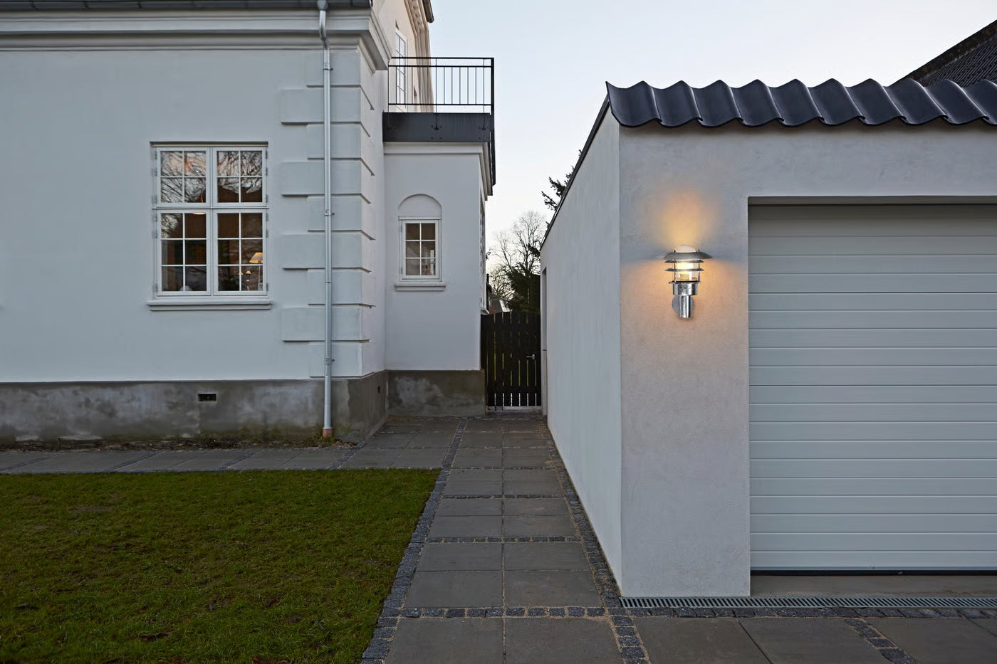 Lønstrup 22 | Wandlamp | Gegalvaniseerd