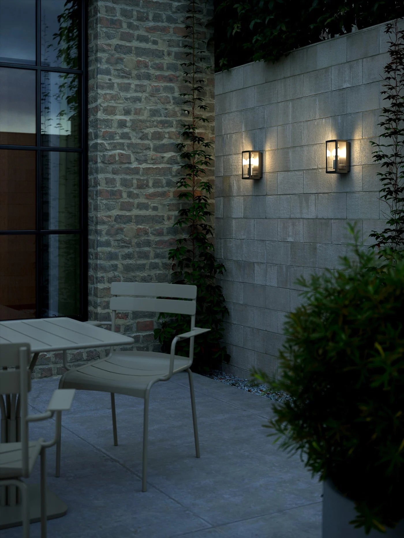 Luchy | Wandlamp | Zwart