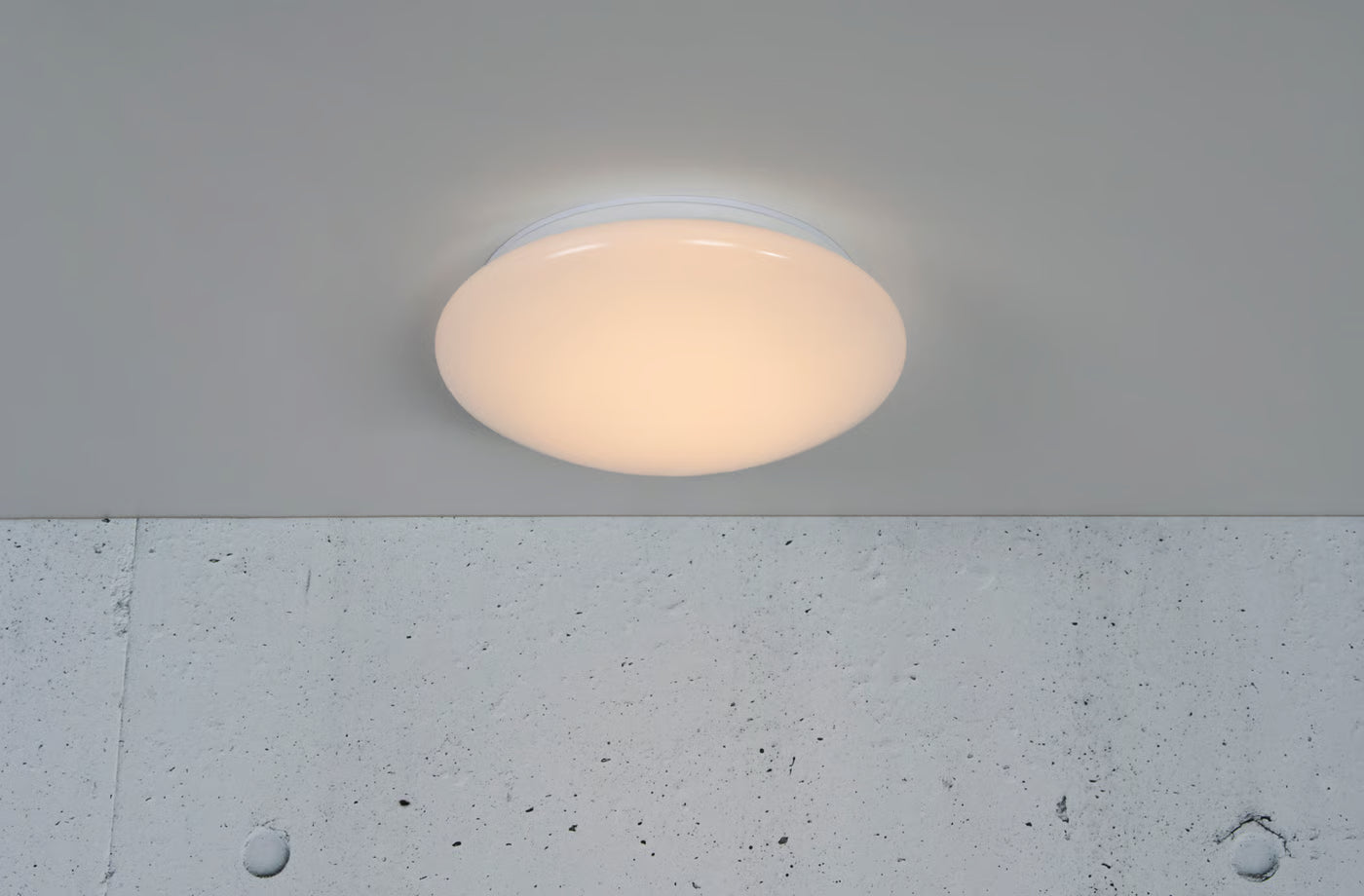 Montone 25 | Plafondlamp | Wit
