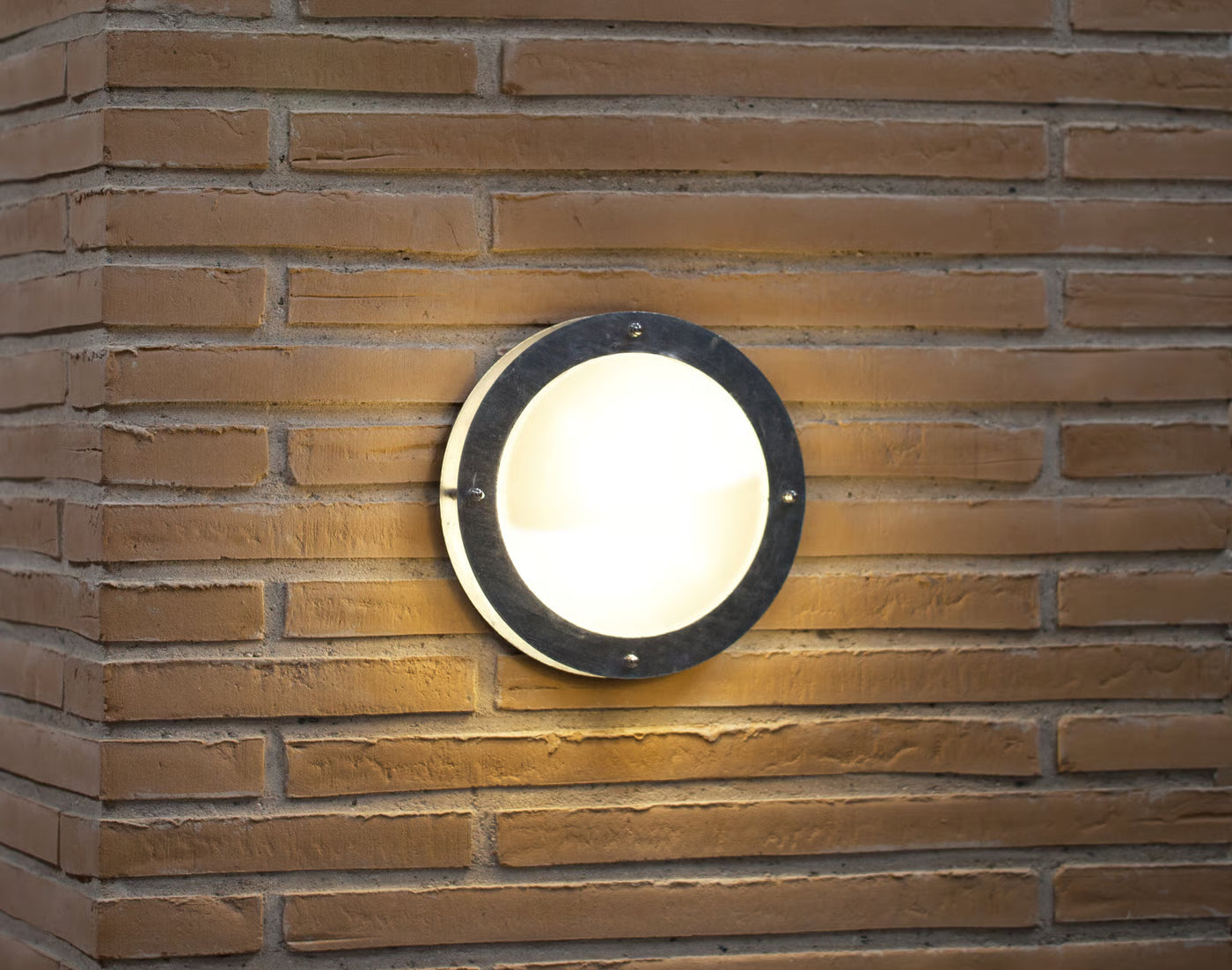 Malte | Wandlamp | Gegalvaniseerd