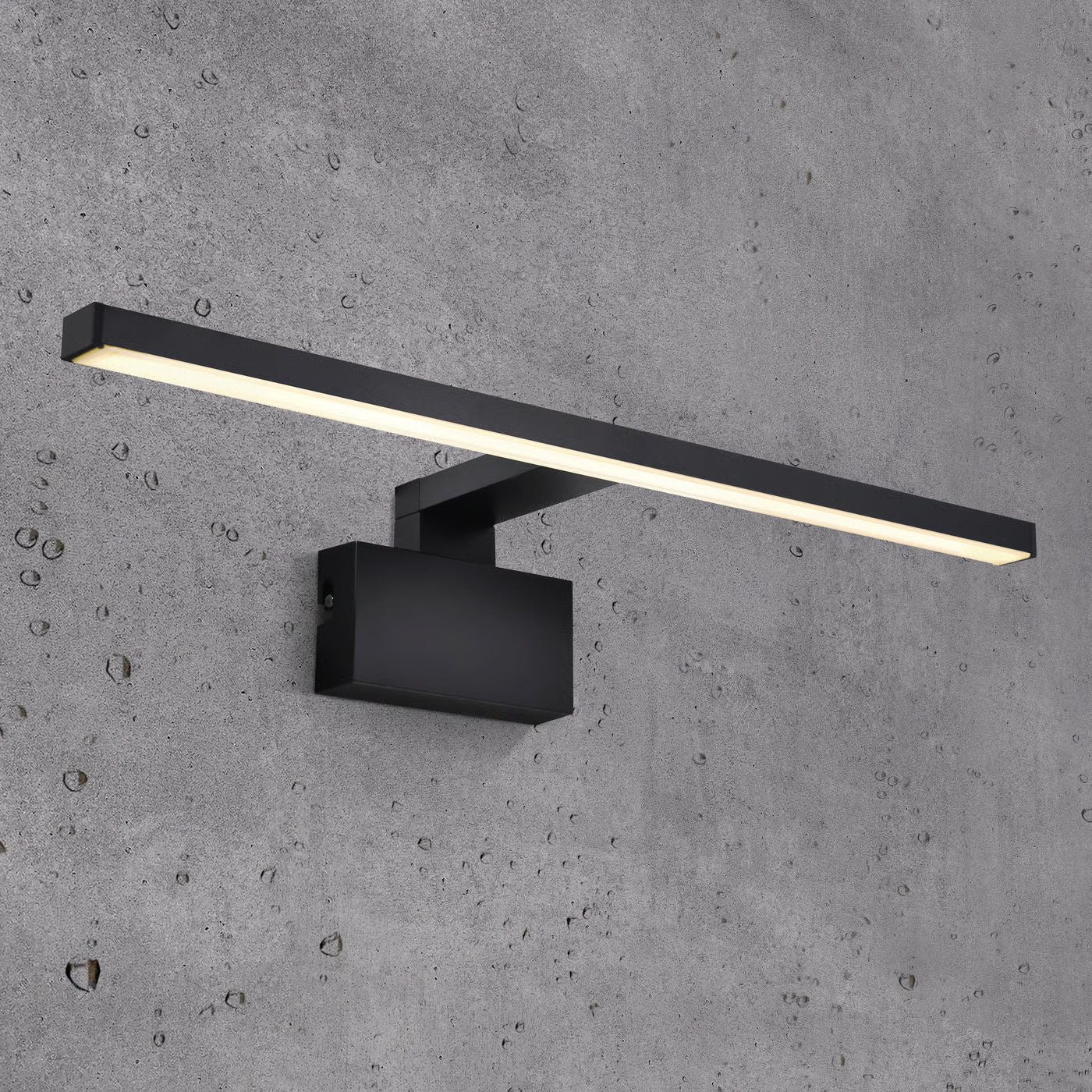 Marlee 3000K | Badkamerverlichting | Zwart