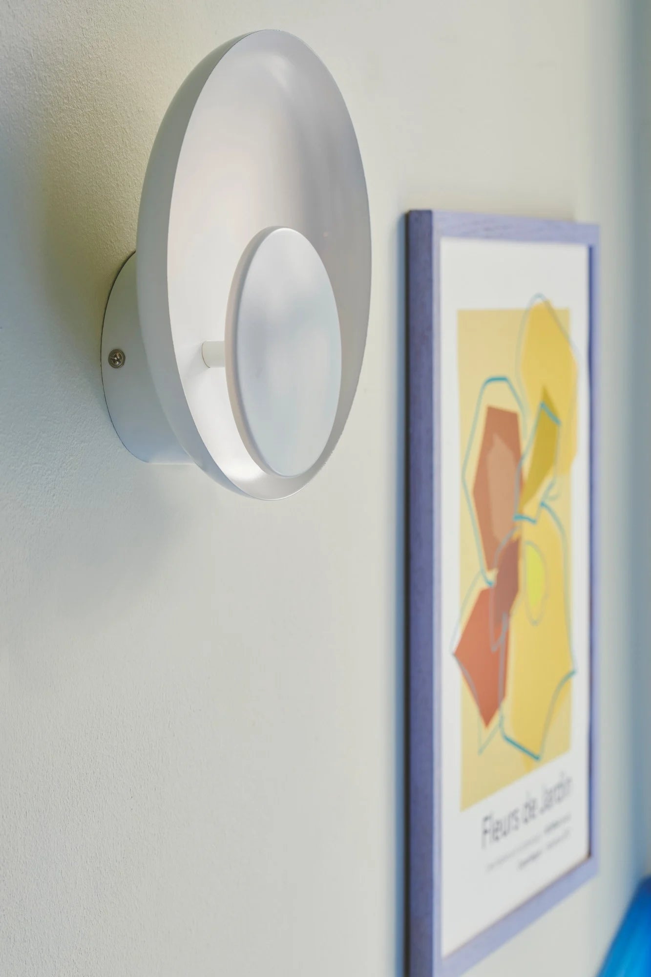 Marsi | Wandlamp | Wit