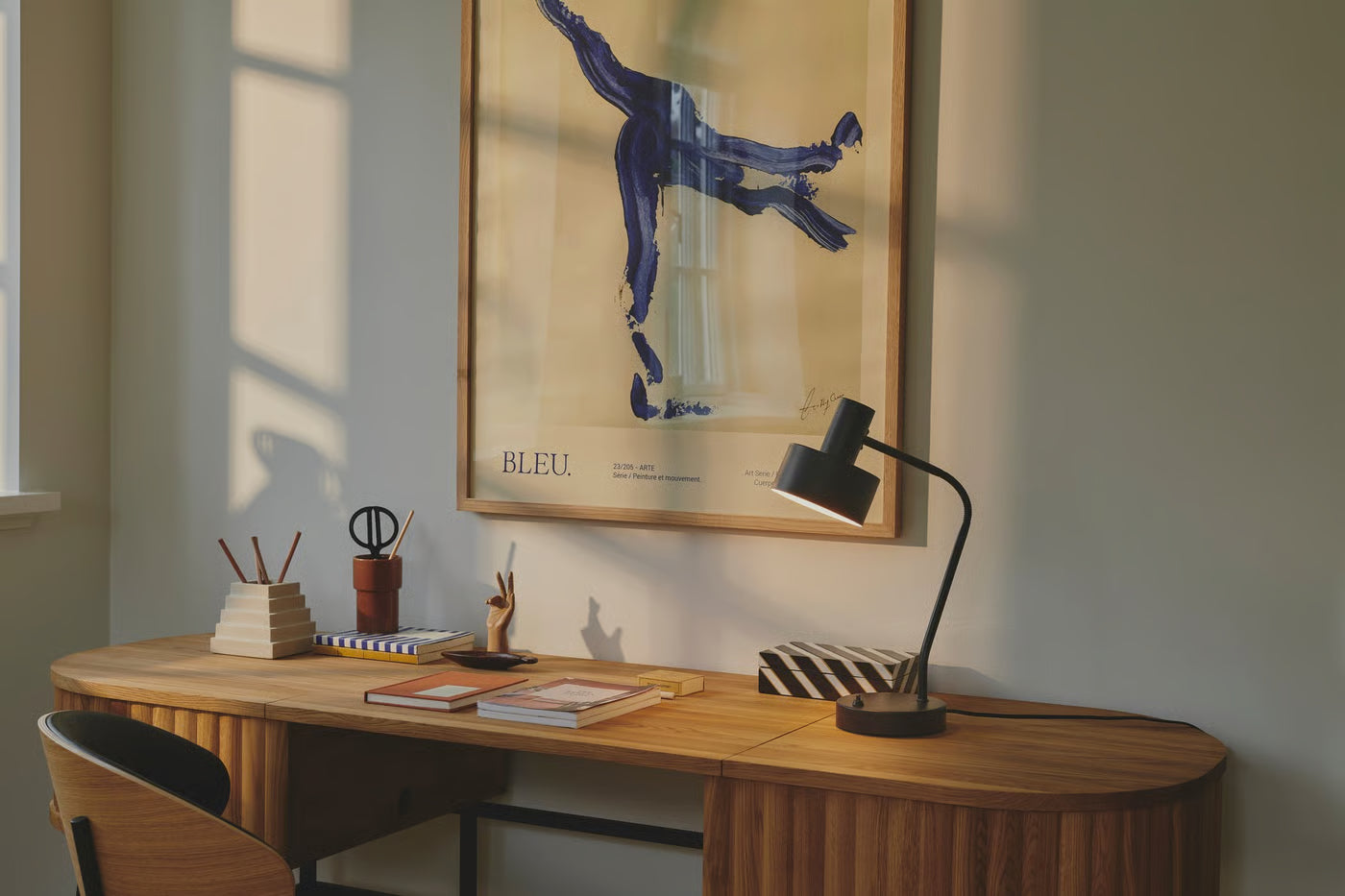Matis | Tafellamp | Zwart