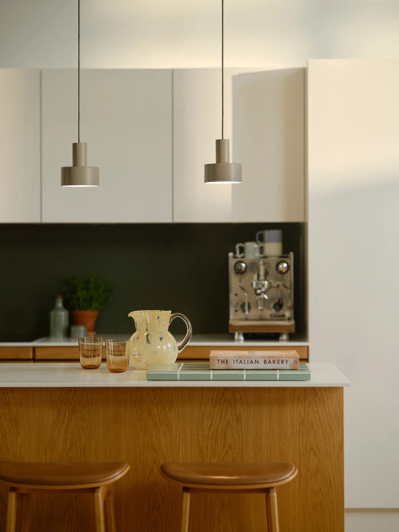 Matis | Hanglamp | E27 | Licht Bruin