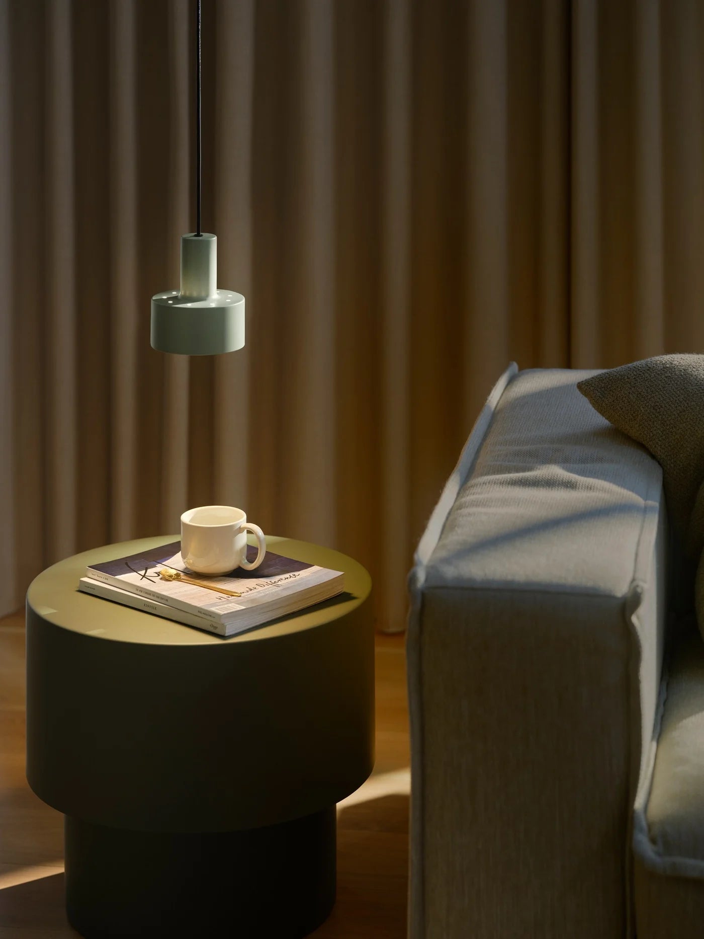 Matis | Hanglamp | E27 | Pastel groen