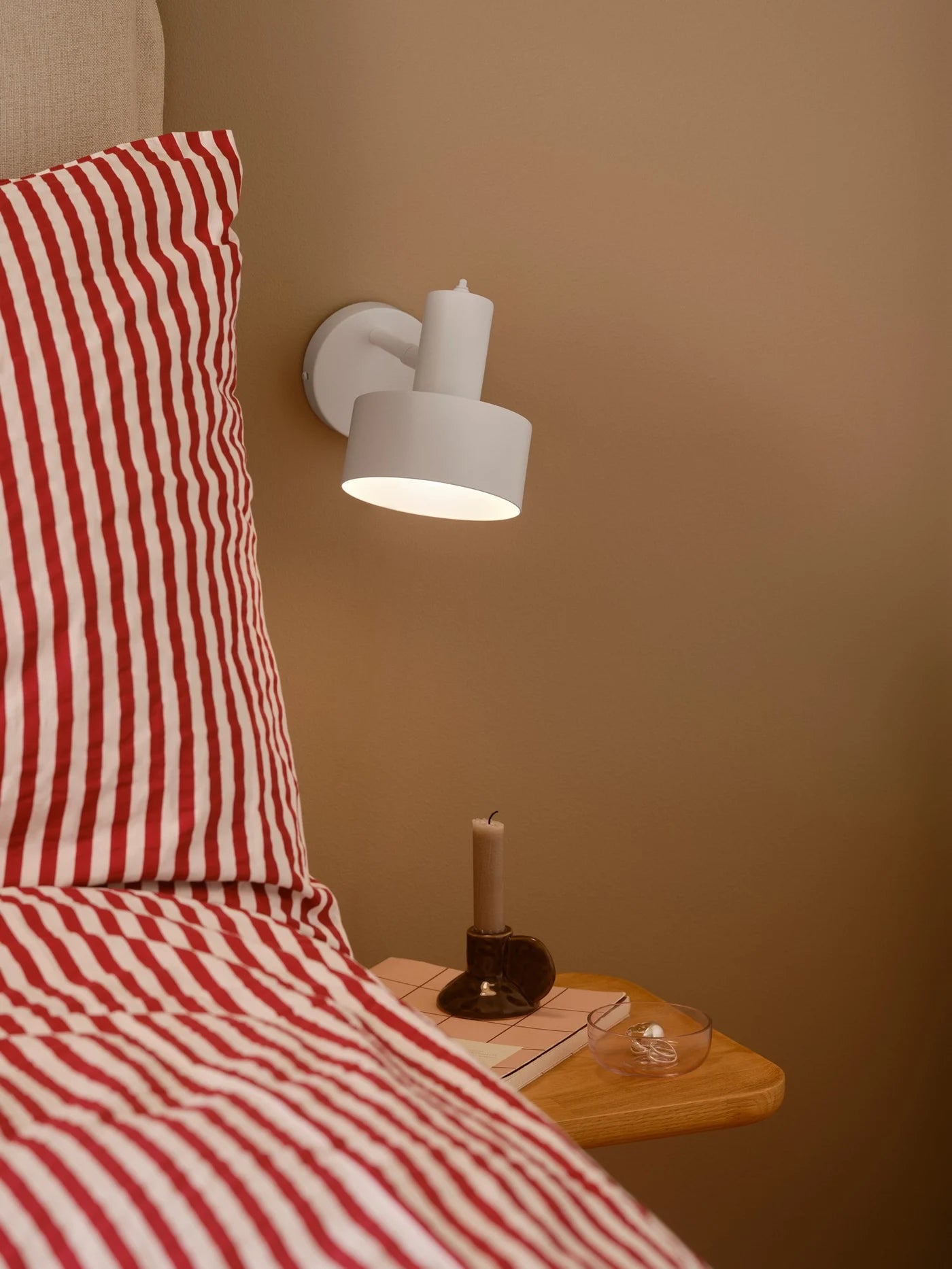 Matis | Wandlamp | E27 | Wit