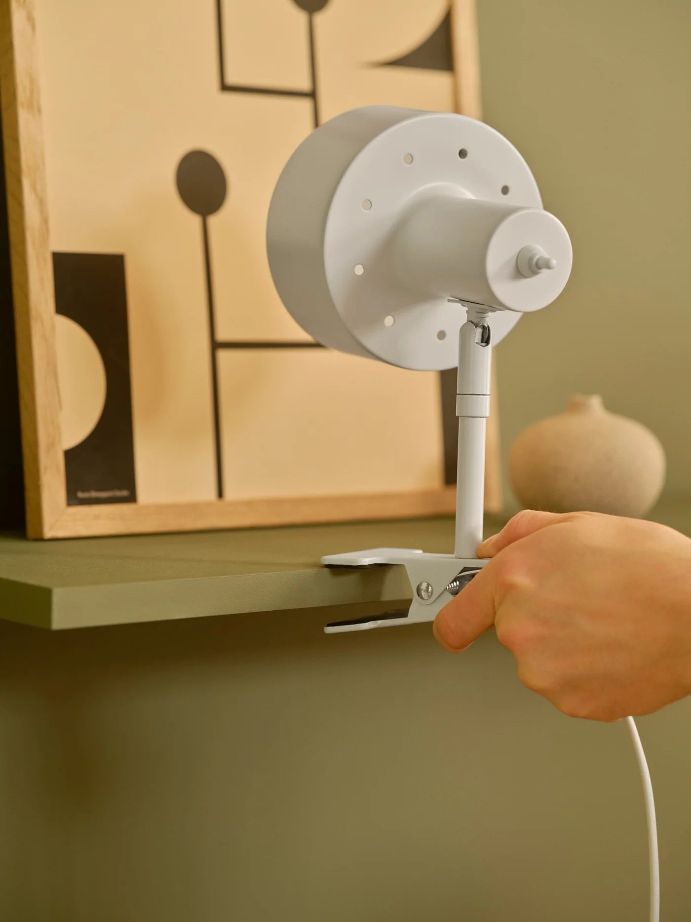 Matis | Klemlamp | E27 | Wit