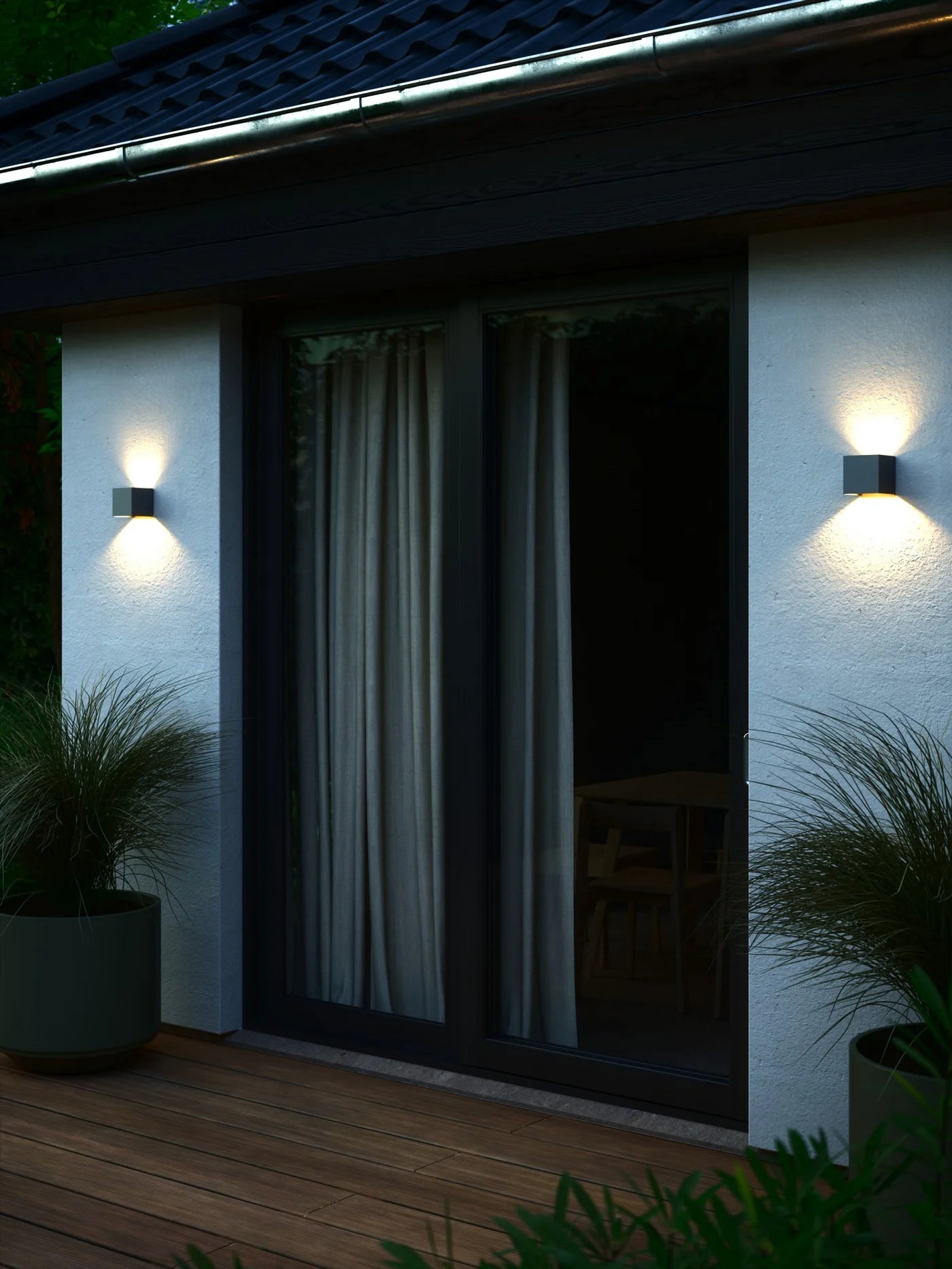 Milda Recht | wandlamp | Antrasiet