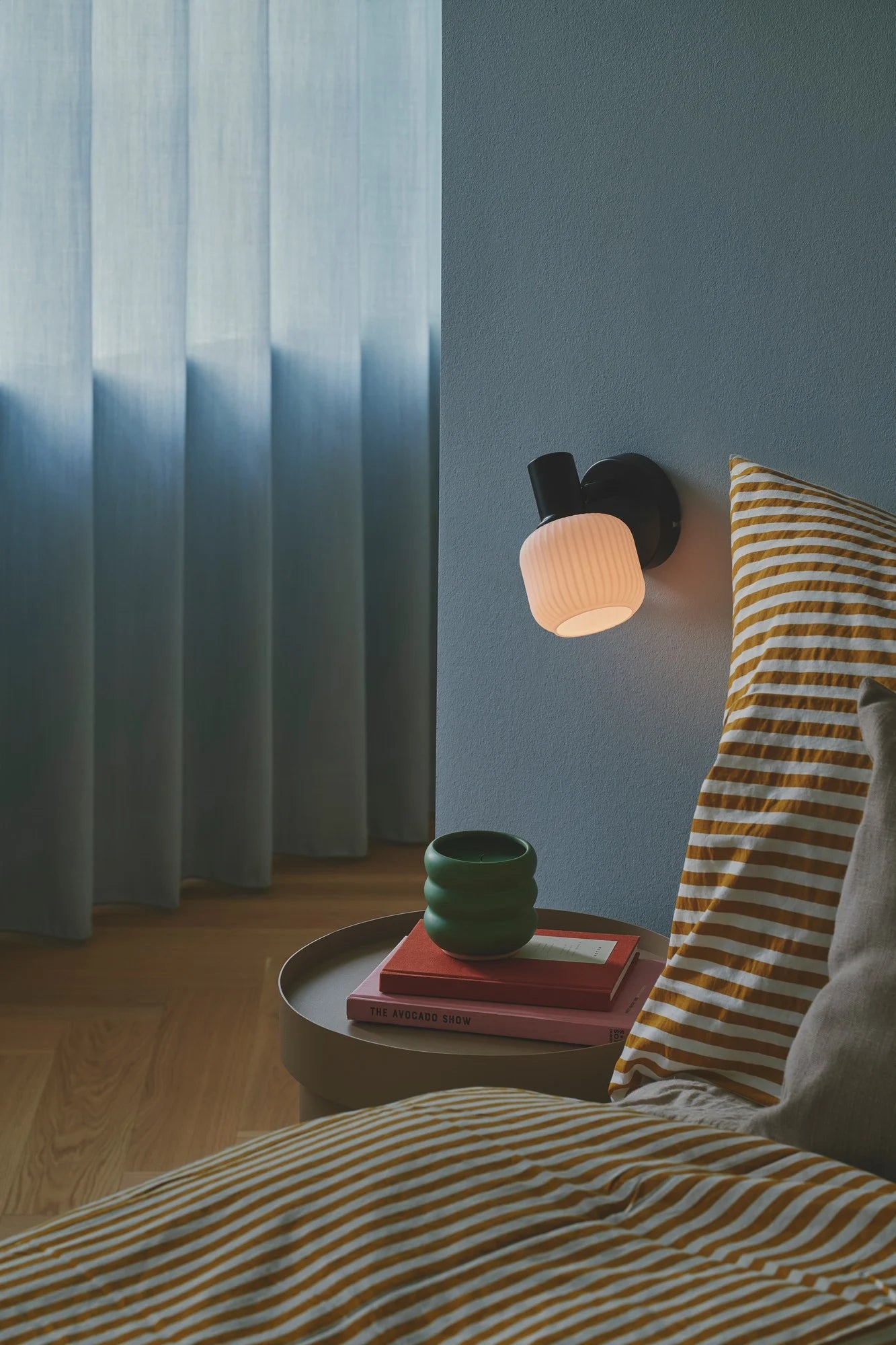Milford Mini | Wandlamp | Zwart