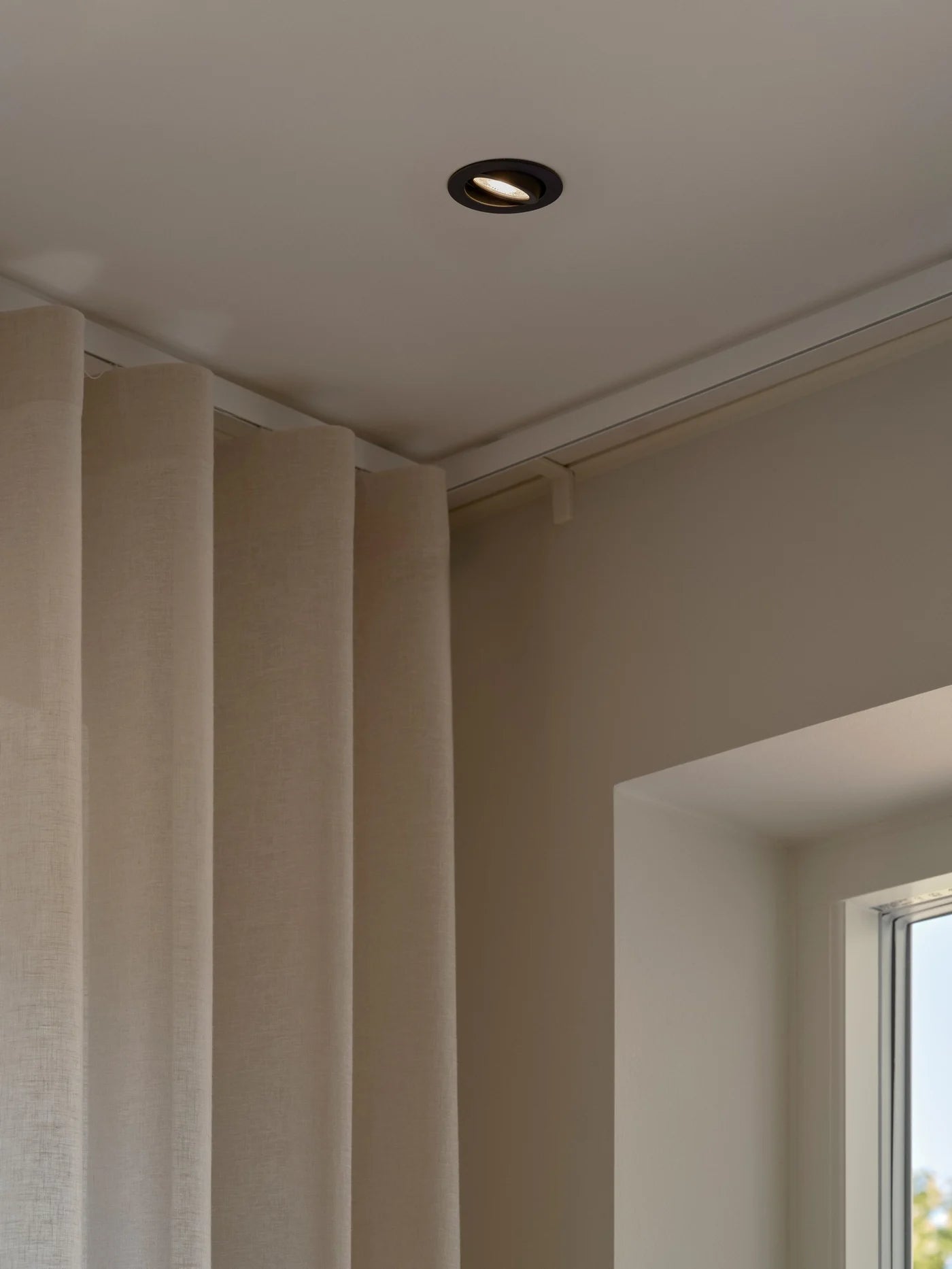 Monolo 3-kit |Downlighter | 3-step dim | Zwart