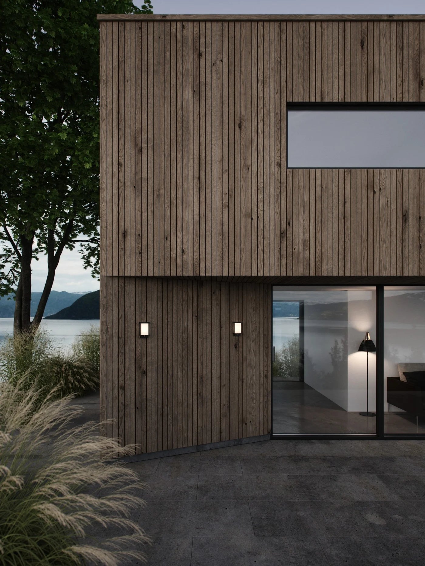 Nestor Sensor | Wandlamp | Zwart