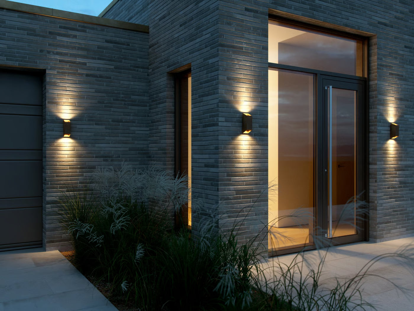 Nico Square 22  | Wandlamp | Roestig