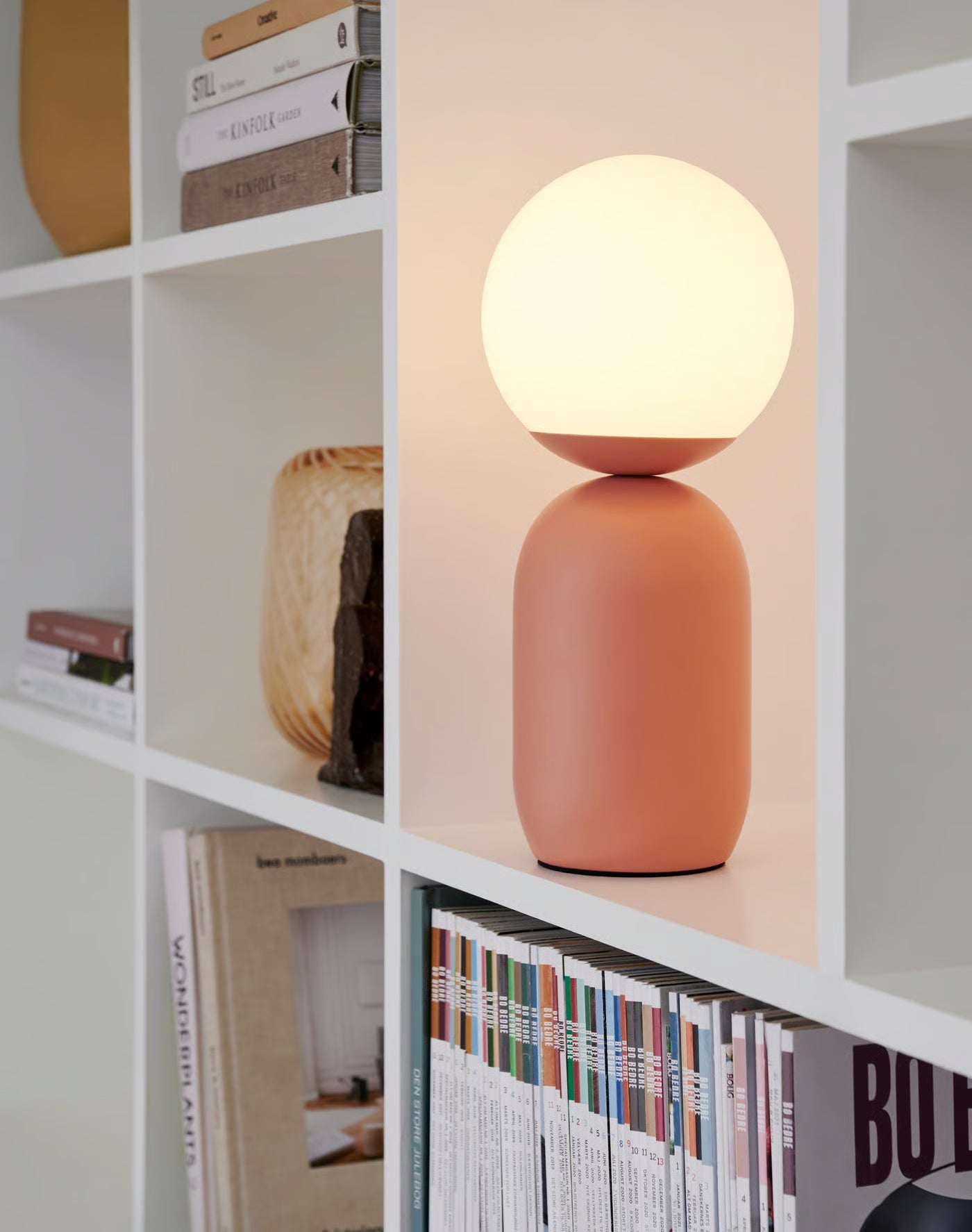 Notti | Tafellamp | Terracotta