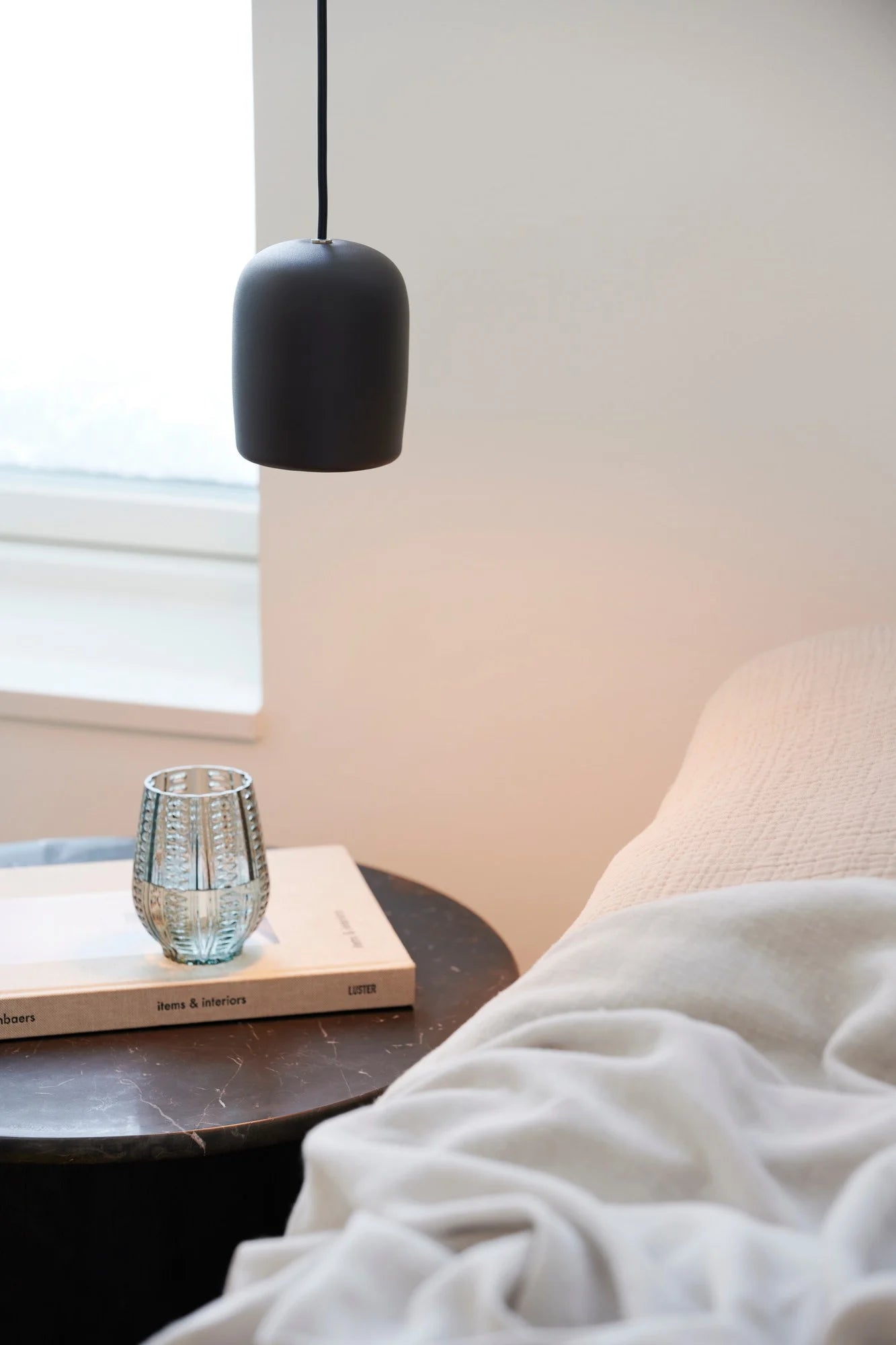 Notti 10 | Hanglamp | Zwart